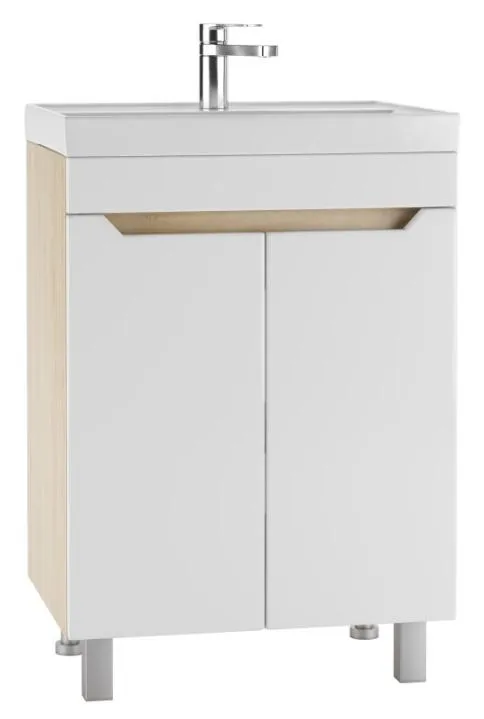 Тумба под умывальник "Енисей 60" Мечта без ящика Айсберг