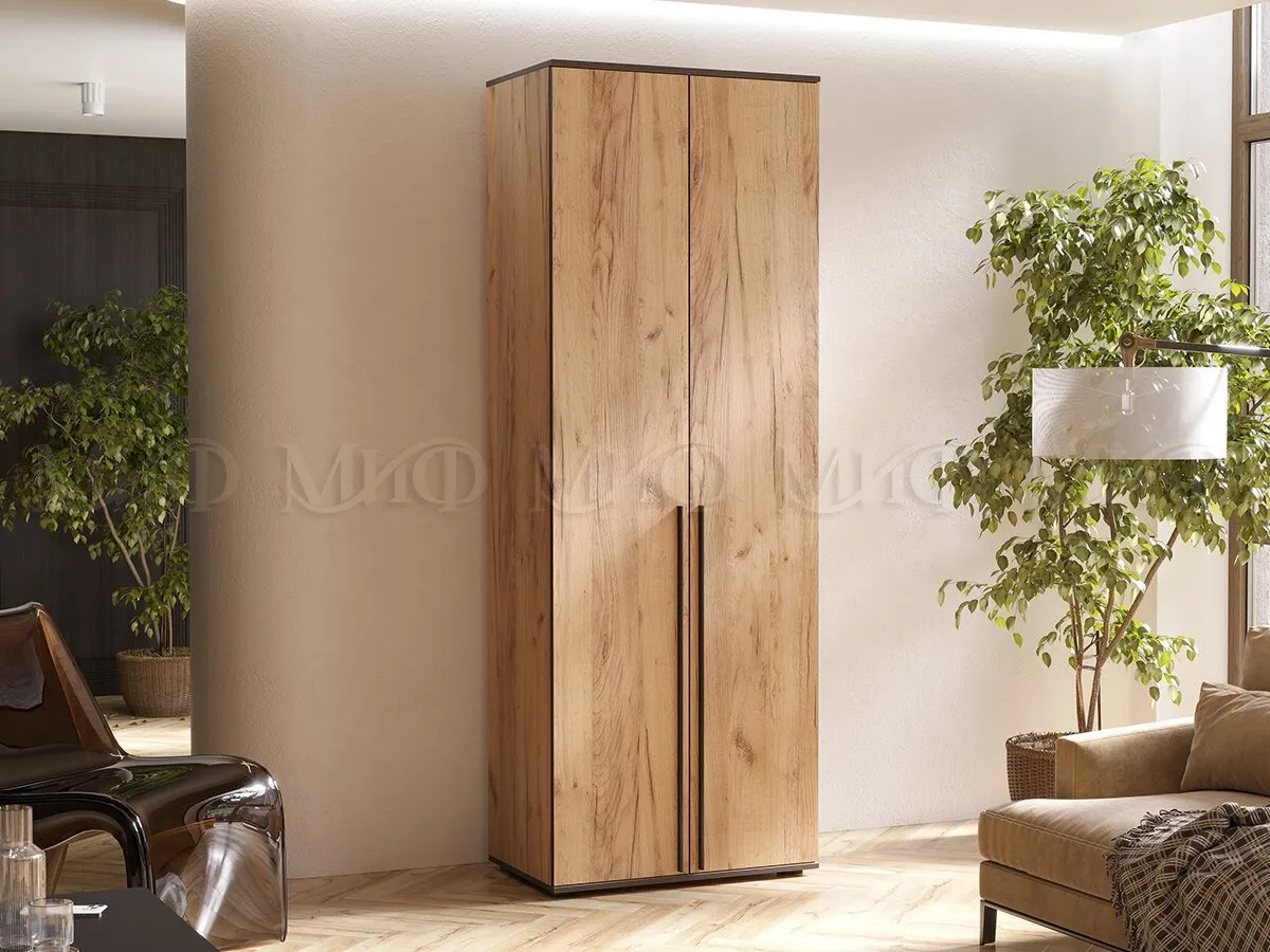 Шкаф Норд 2-х створчатый (дуб крафт)