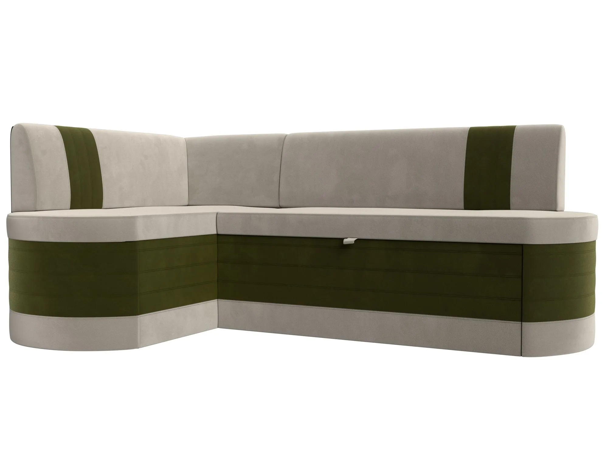 Диван кухонный угловой Токио левый угол