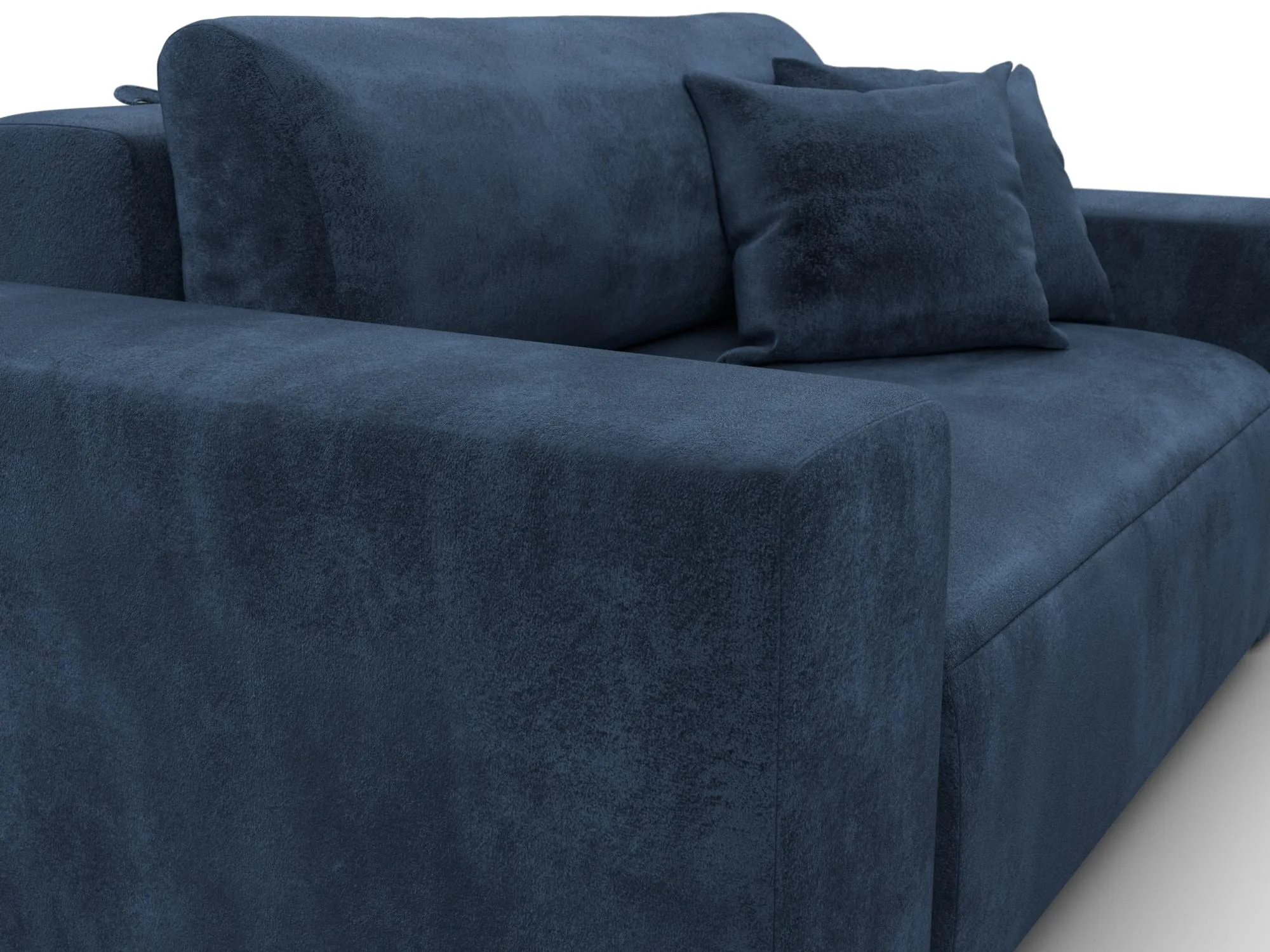 Кресло Лига-036 НПБ ( TOWER 13 синий )