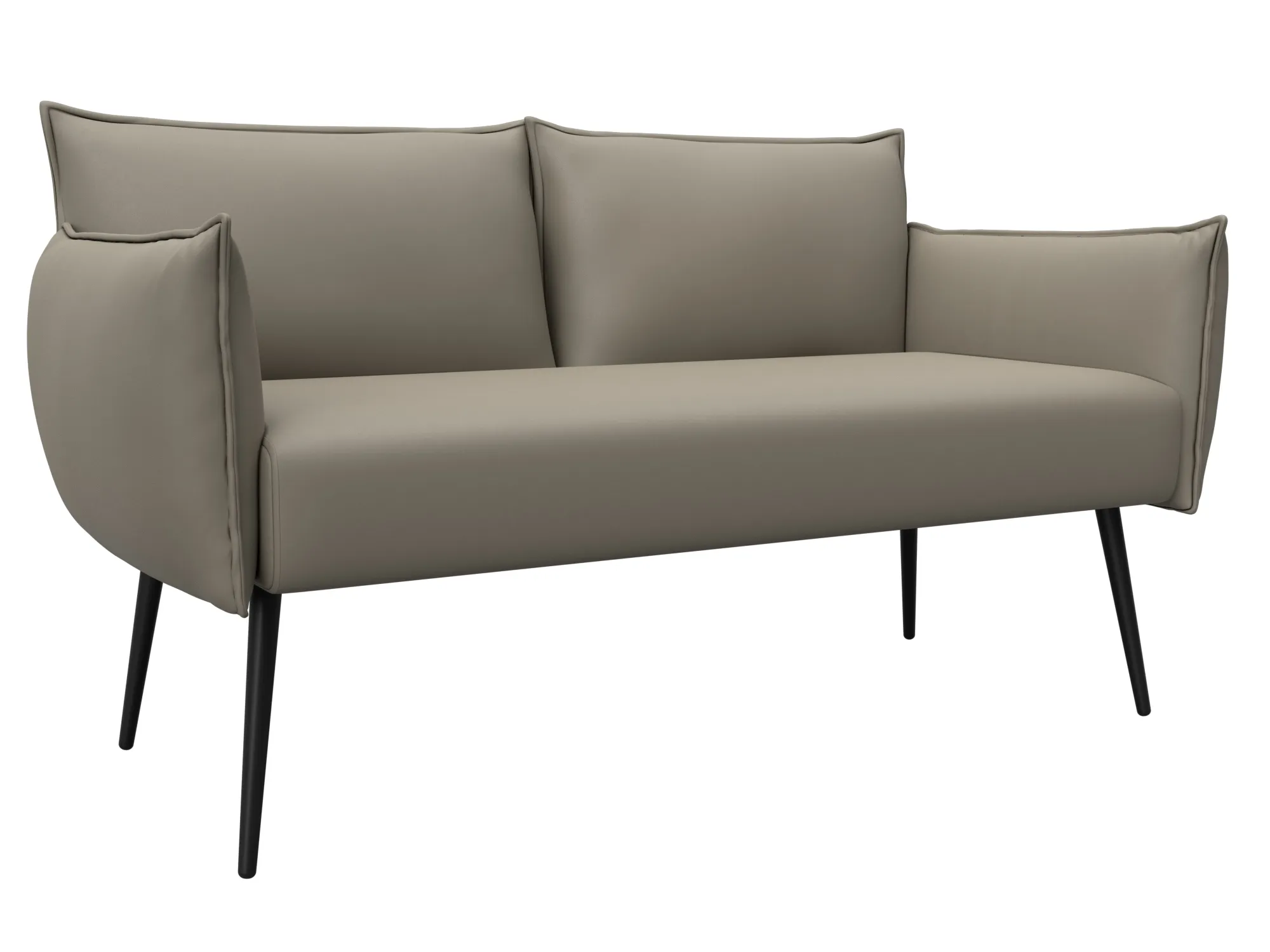 Диван прямой Лига-083 ( GRIFON 04 бежевый )