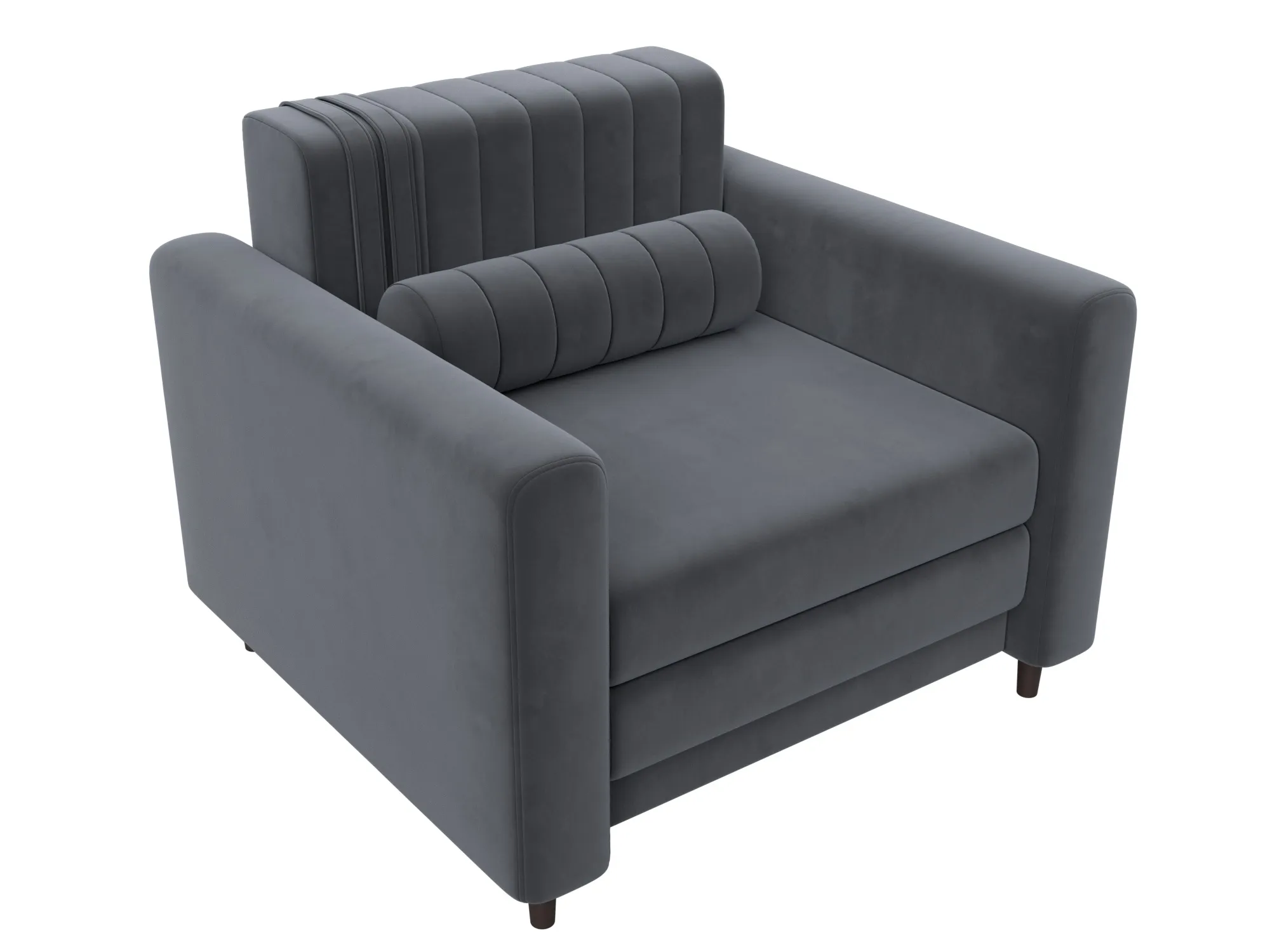 Кресло Лига-070 ( SEVEN 17 серый )