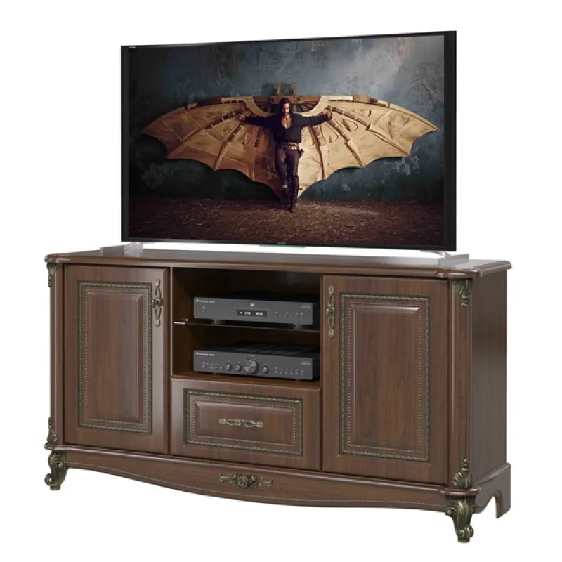 Да Винчи ТВ-тумба ГД-03 (орех)