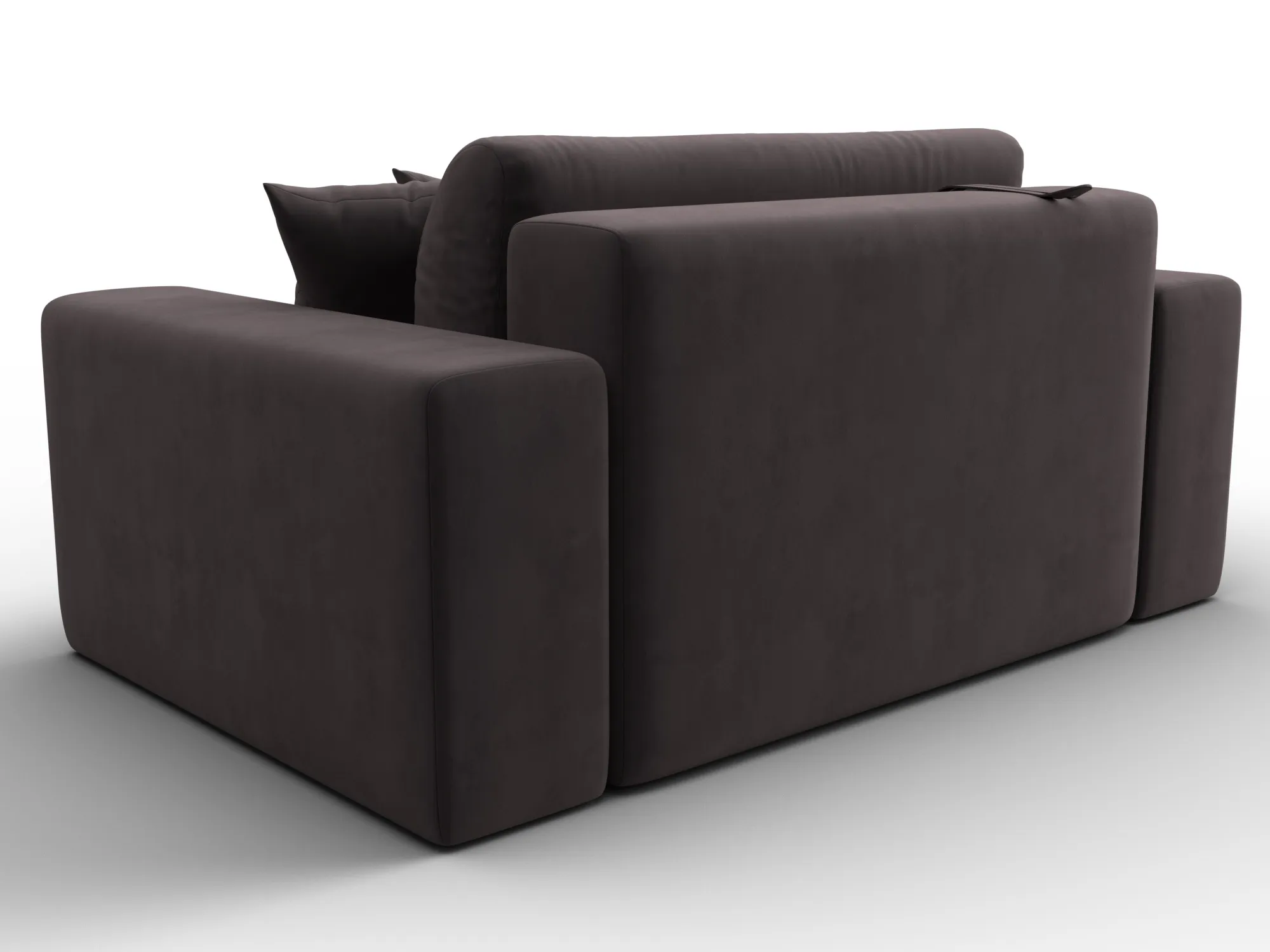 Кресло Лига-036 НПБ ( SEVEN 727 коричневый )