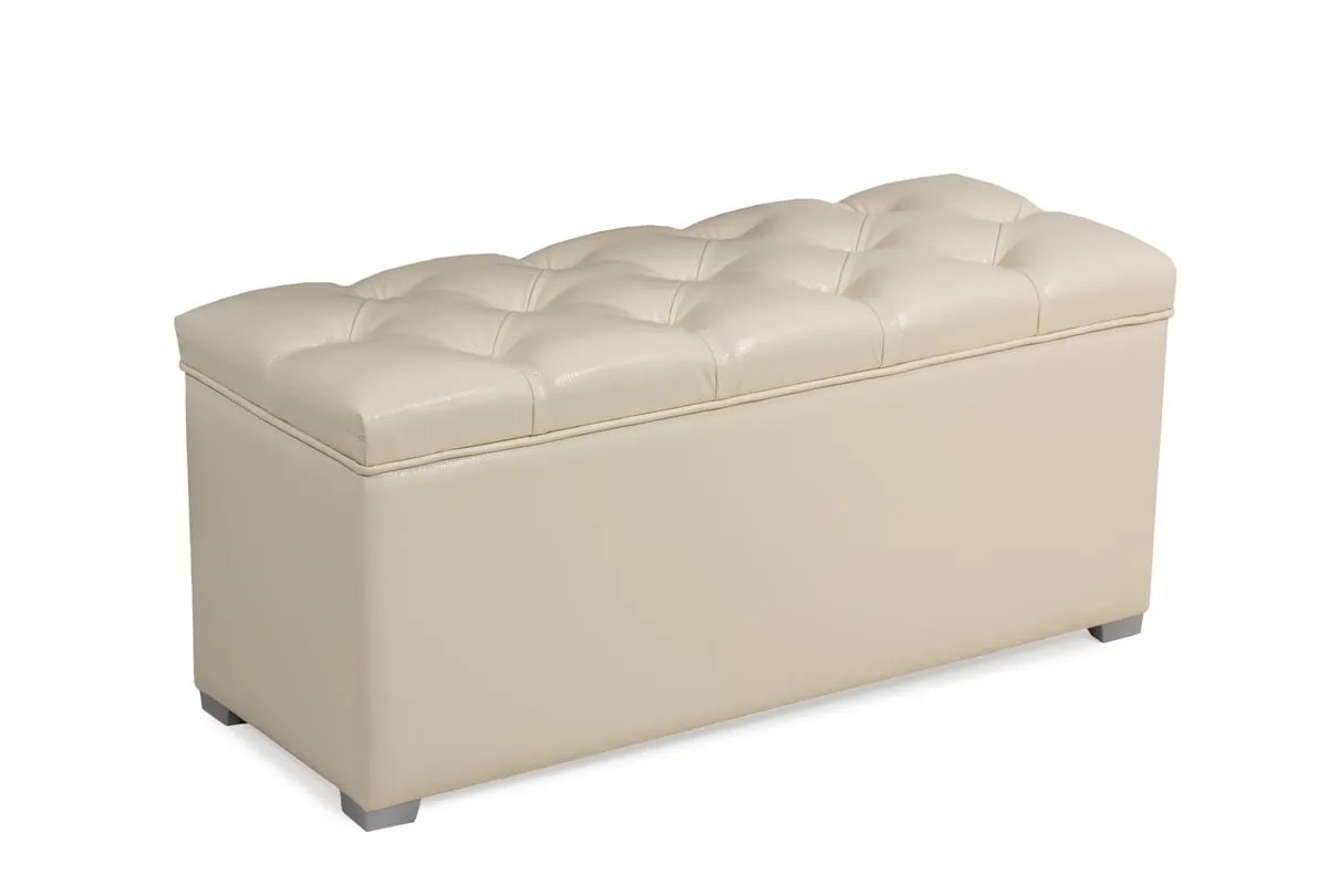 Пуфик Мишель 950 (борнео крем)