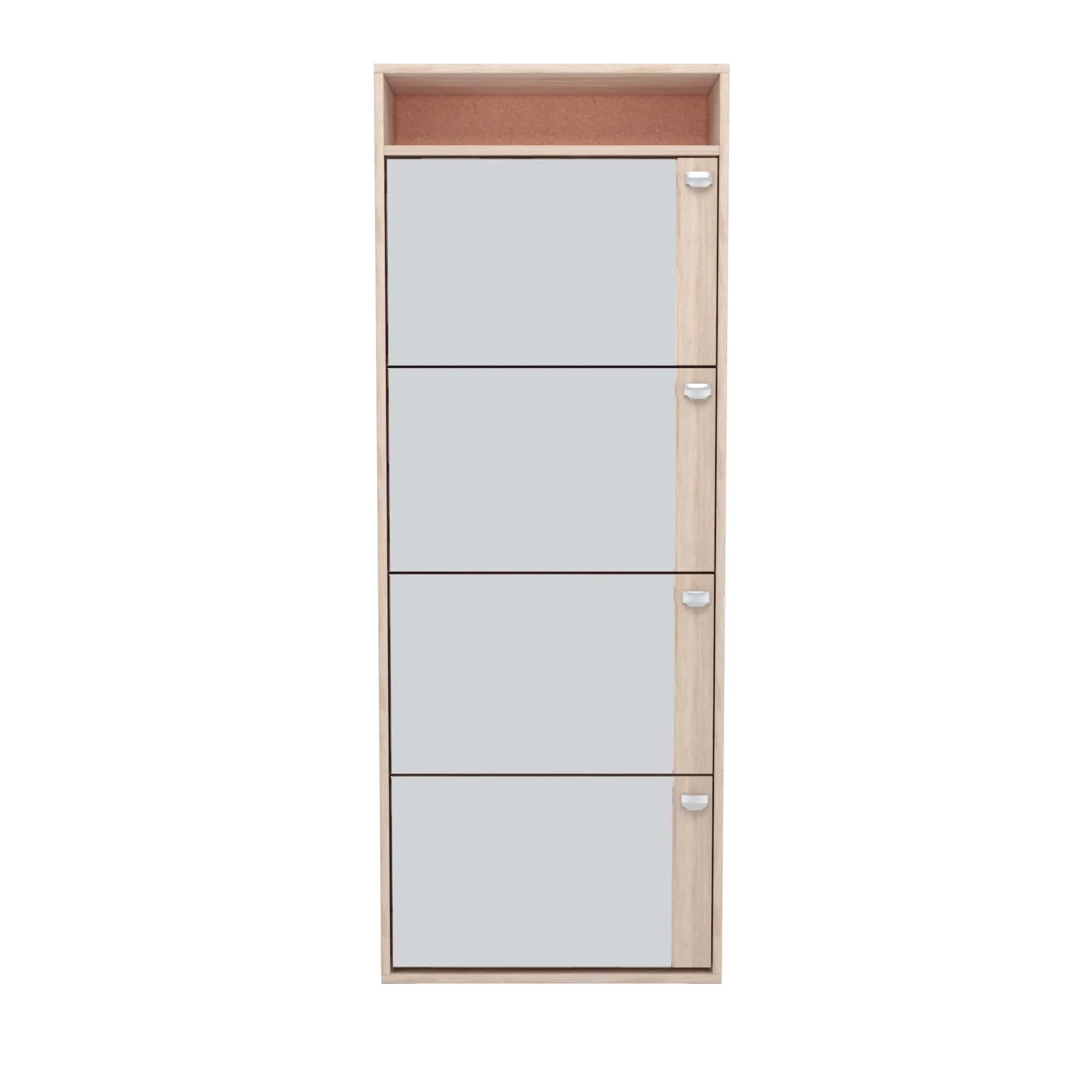 Обувница Leset Эдит 4S (Дуб сонома)