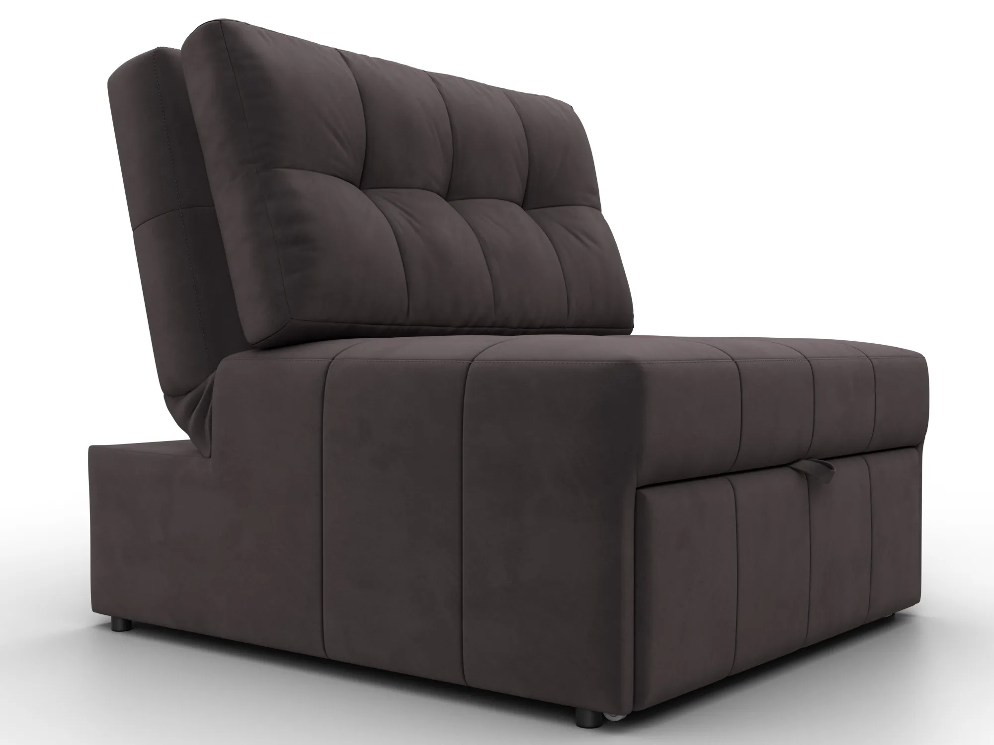 Кресло-кровать Лига-107 (80) ( SEVEN 727 коричневый )