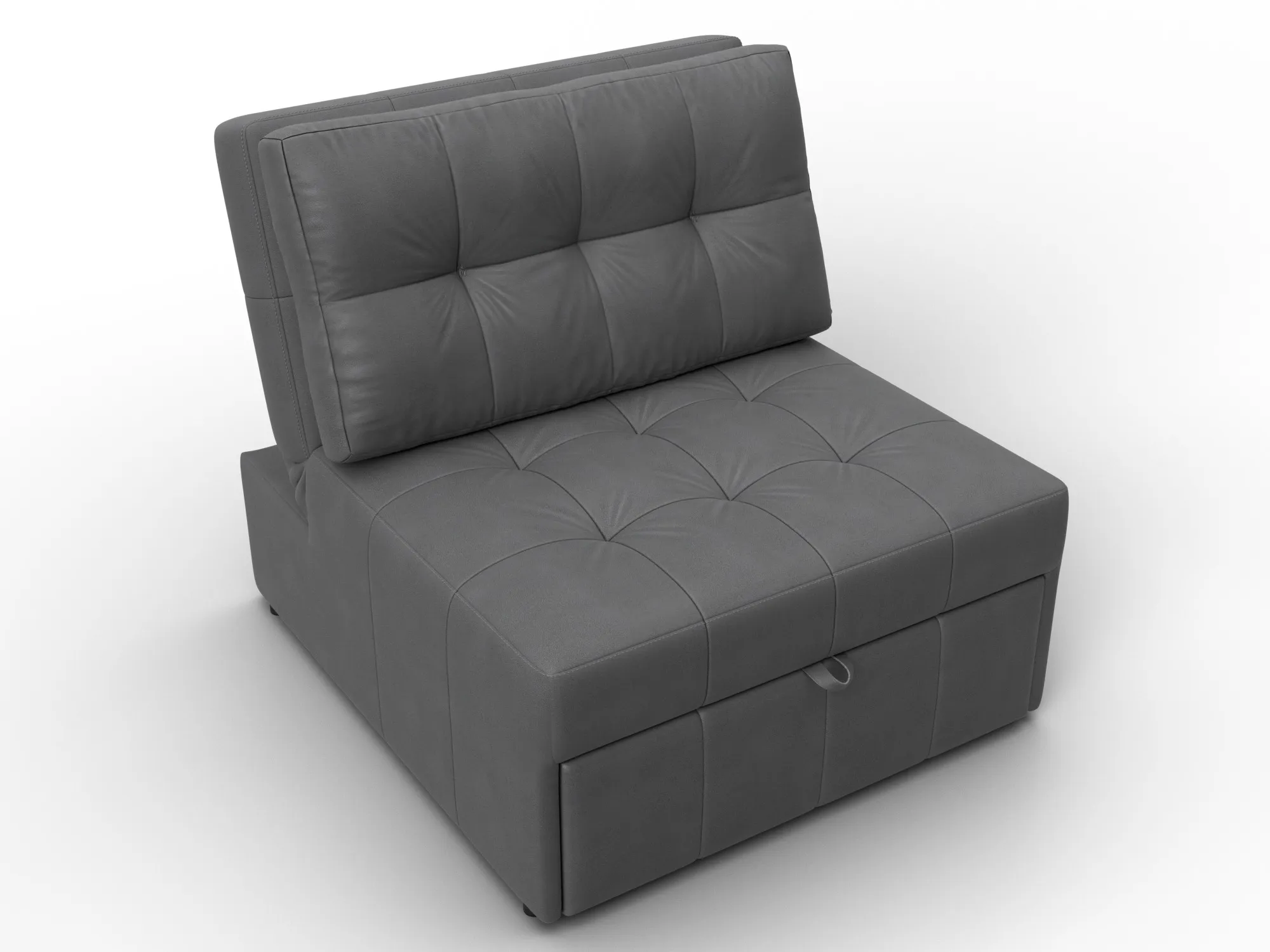 Кресло-кровать Лига-107 (80) ( JOLY 13 серый )