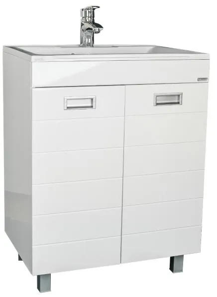 Тумба под умывальник "Elen 65" Cube без ящика Домино