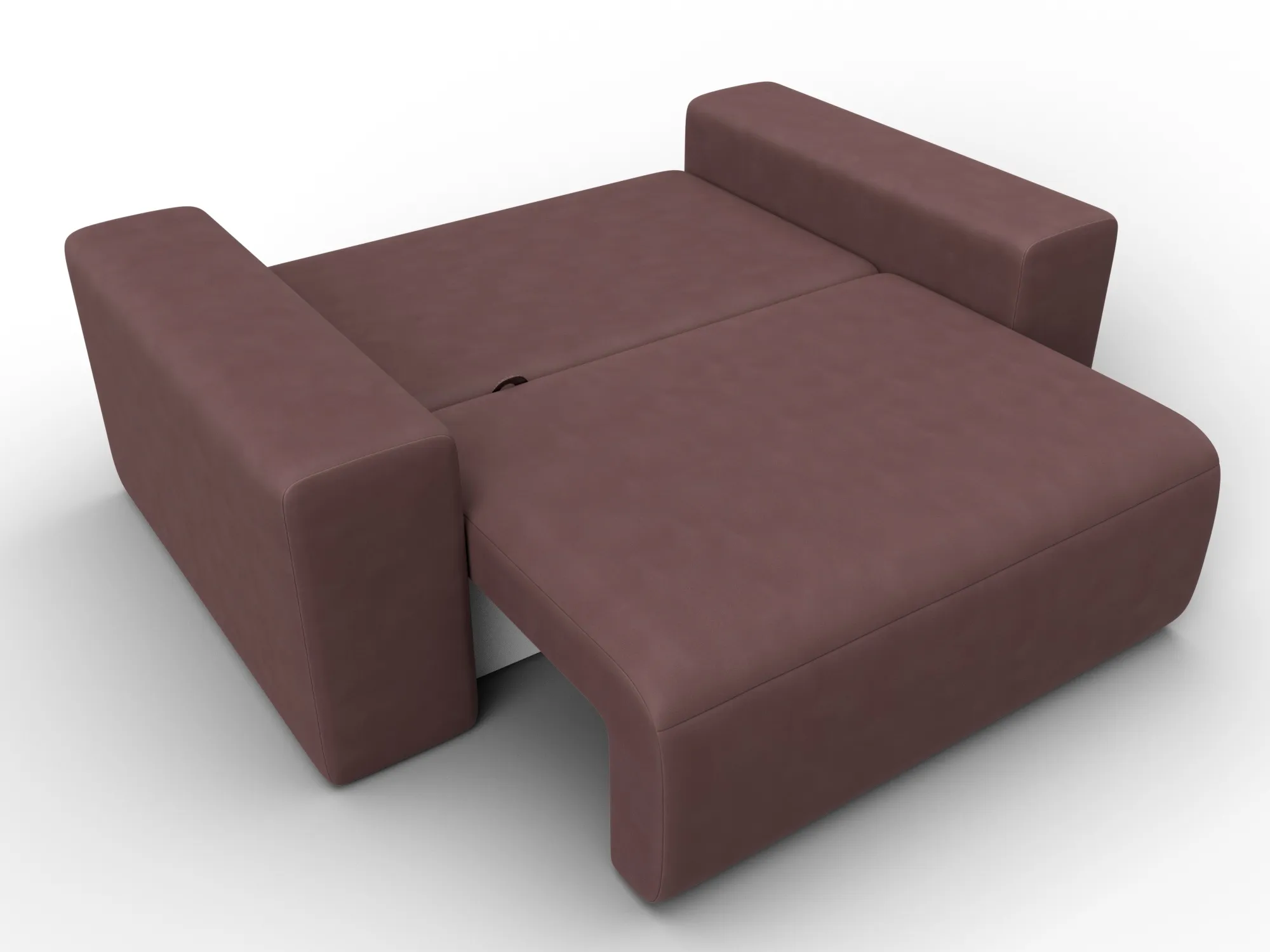 Кресло Лига-036 НПБ ( JOLY 09 бордовый )