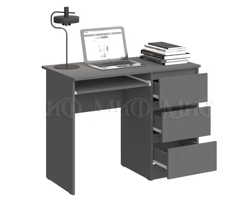 Стол компьютерный Челси (графит)