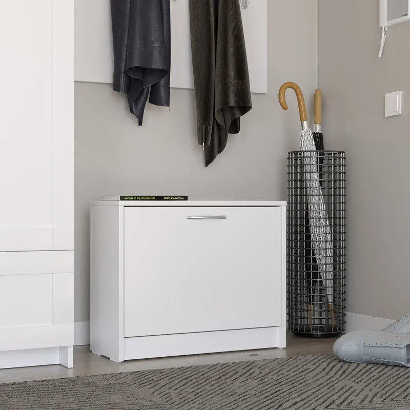 2.01.10.140.1 ОРИОН тумба для обуви 60х49 белый RU