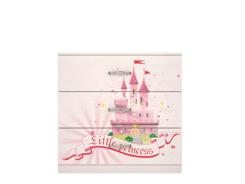 Принцесса Комод с 3-мя ящиками мод.03