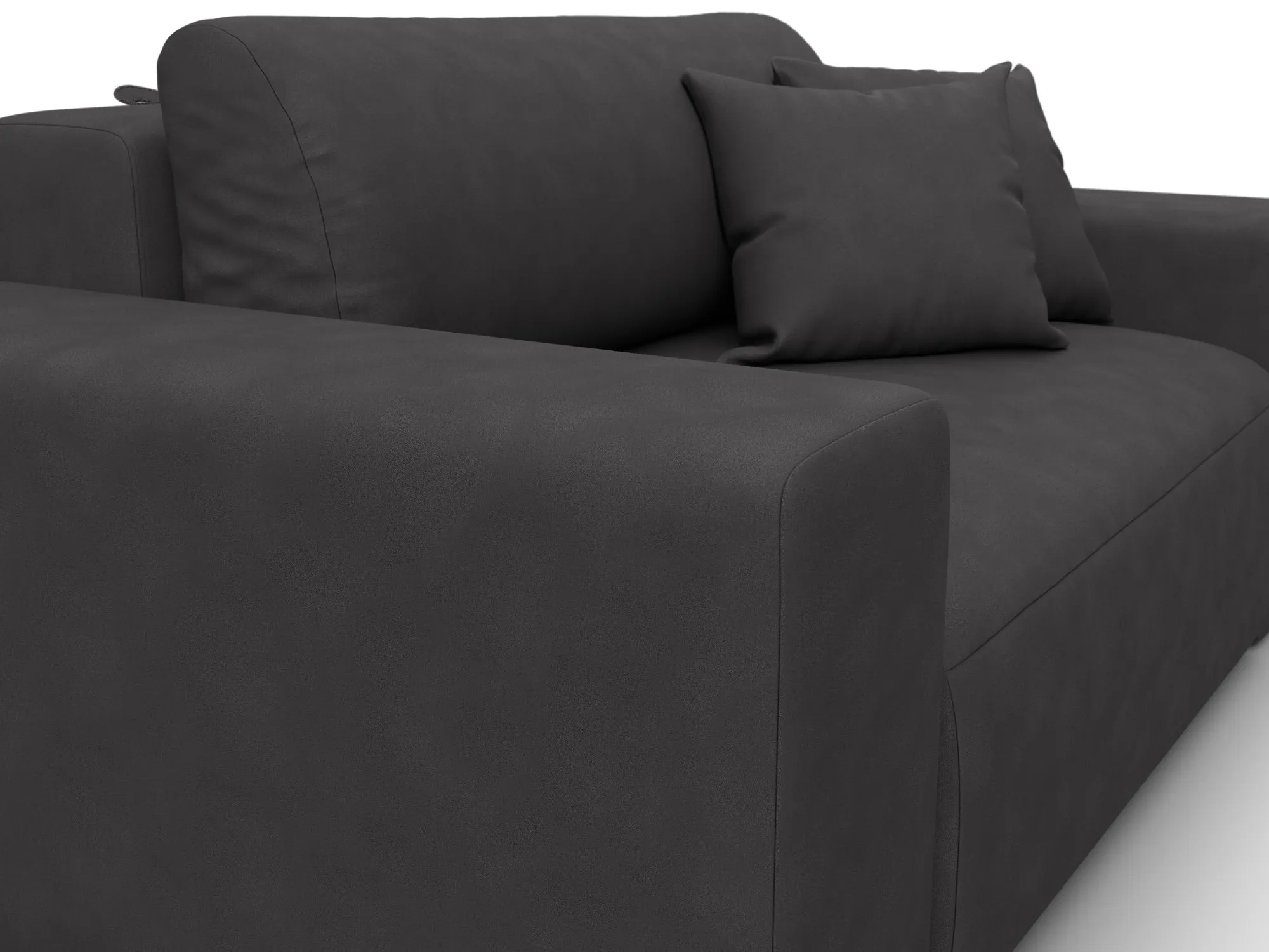 Кресло Лига-036 НПБ ( JOLY 08 коричневый )