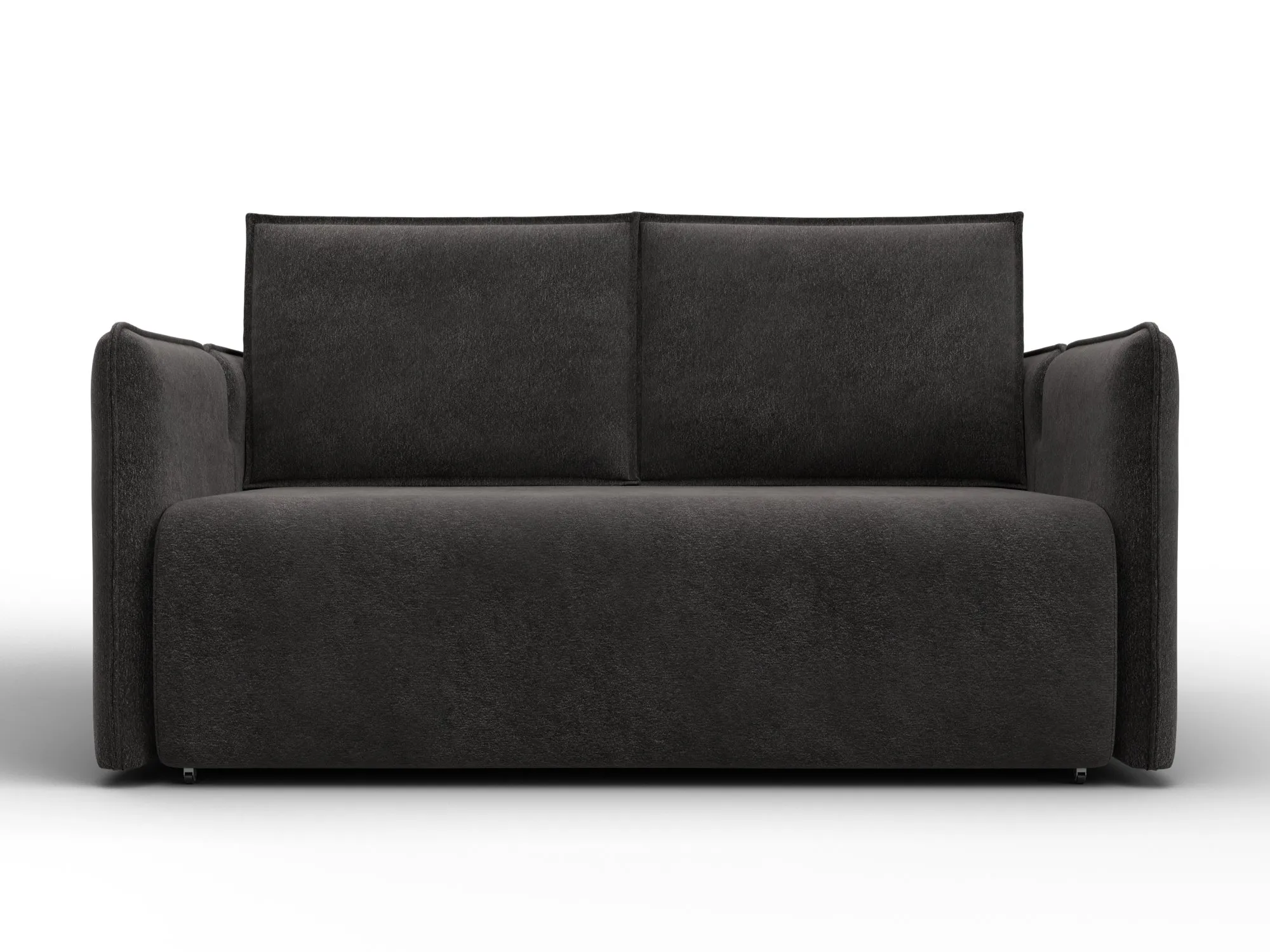 Диван прямой Лига-117 ( LAIM 10 темно-коричневый )