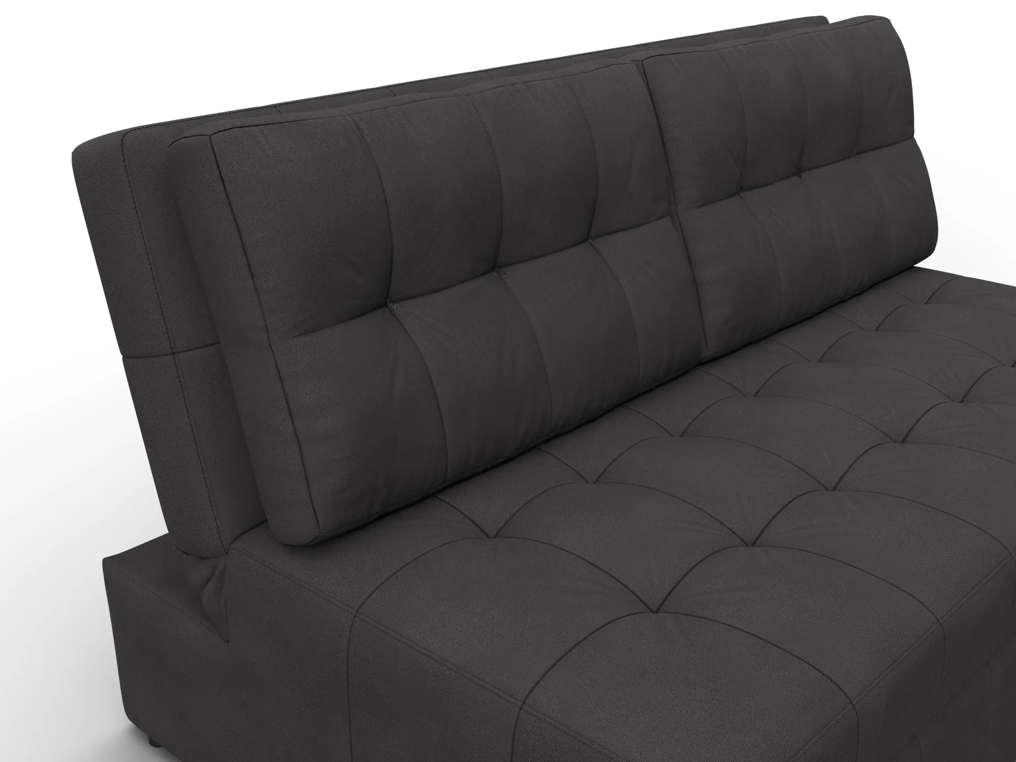 Диван прямой Лига-107 (140) ( JOLY 08 коричневый )