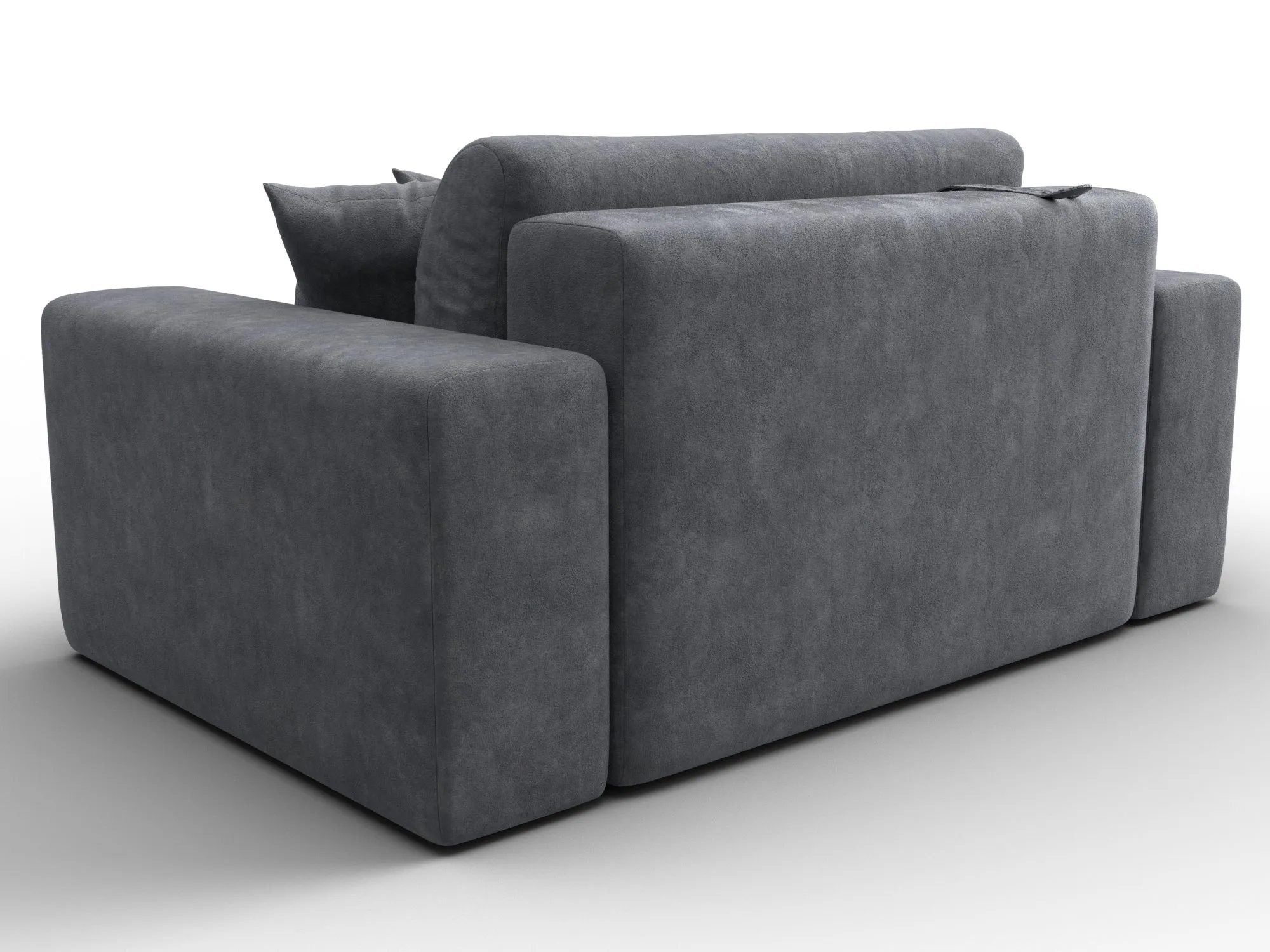 Кресло Лига-036 НПБ ( BRUT 16 темно-серый )