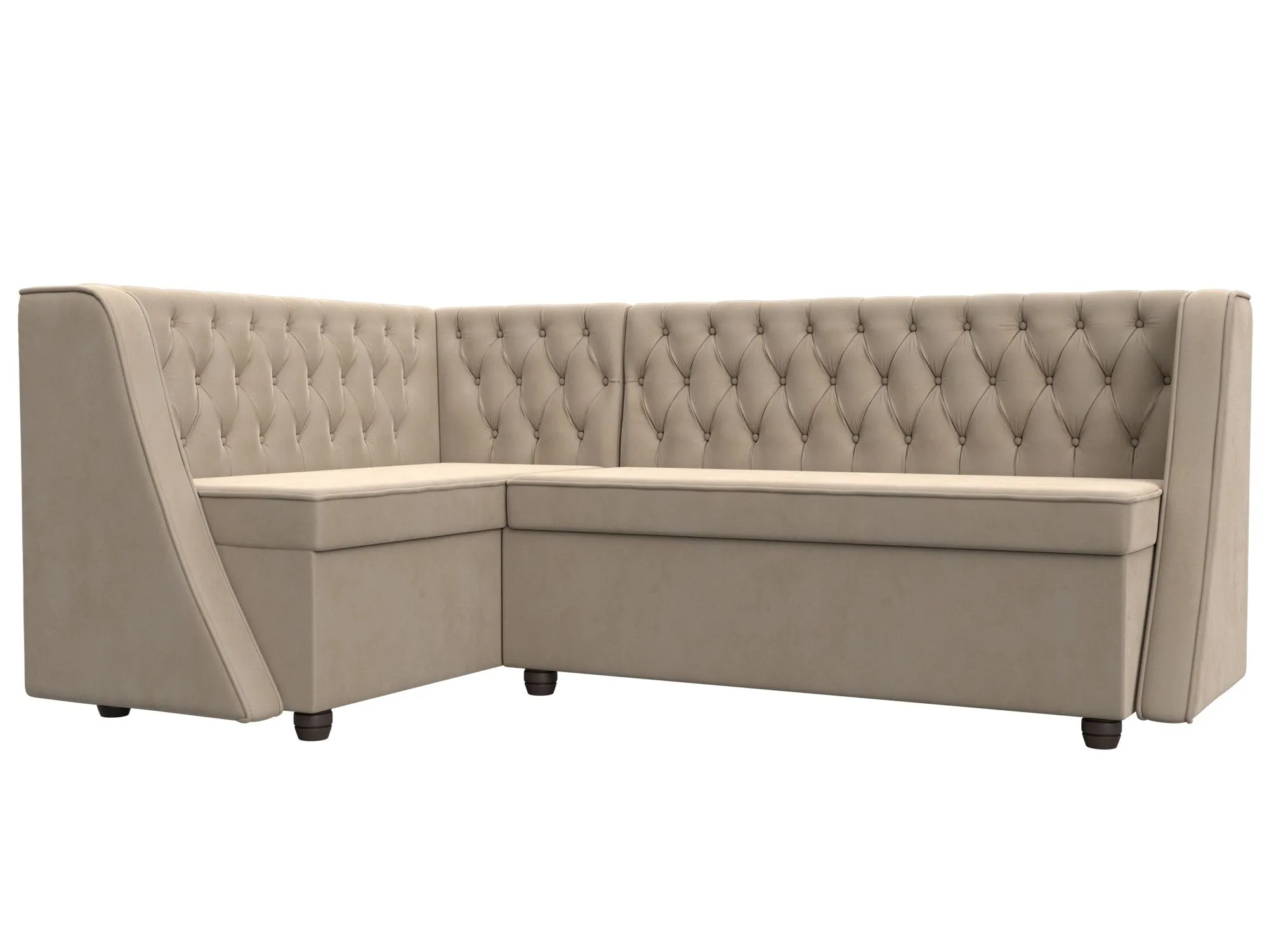 Диван кухонный угловой Лофт левый угол