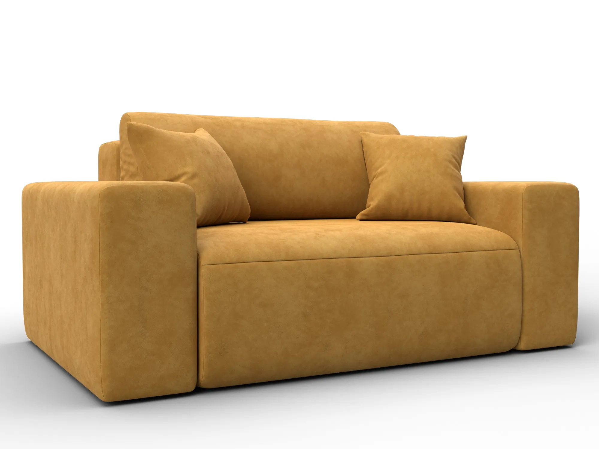 Кресло Лига-036 НПБ ( BRUT 10 желтый )