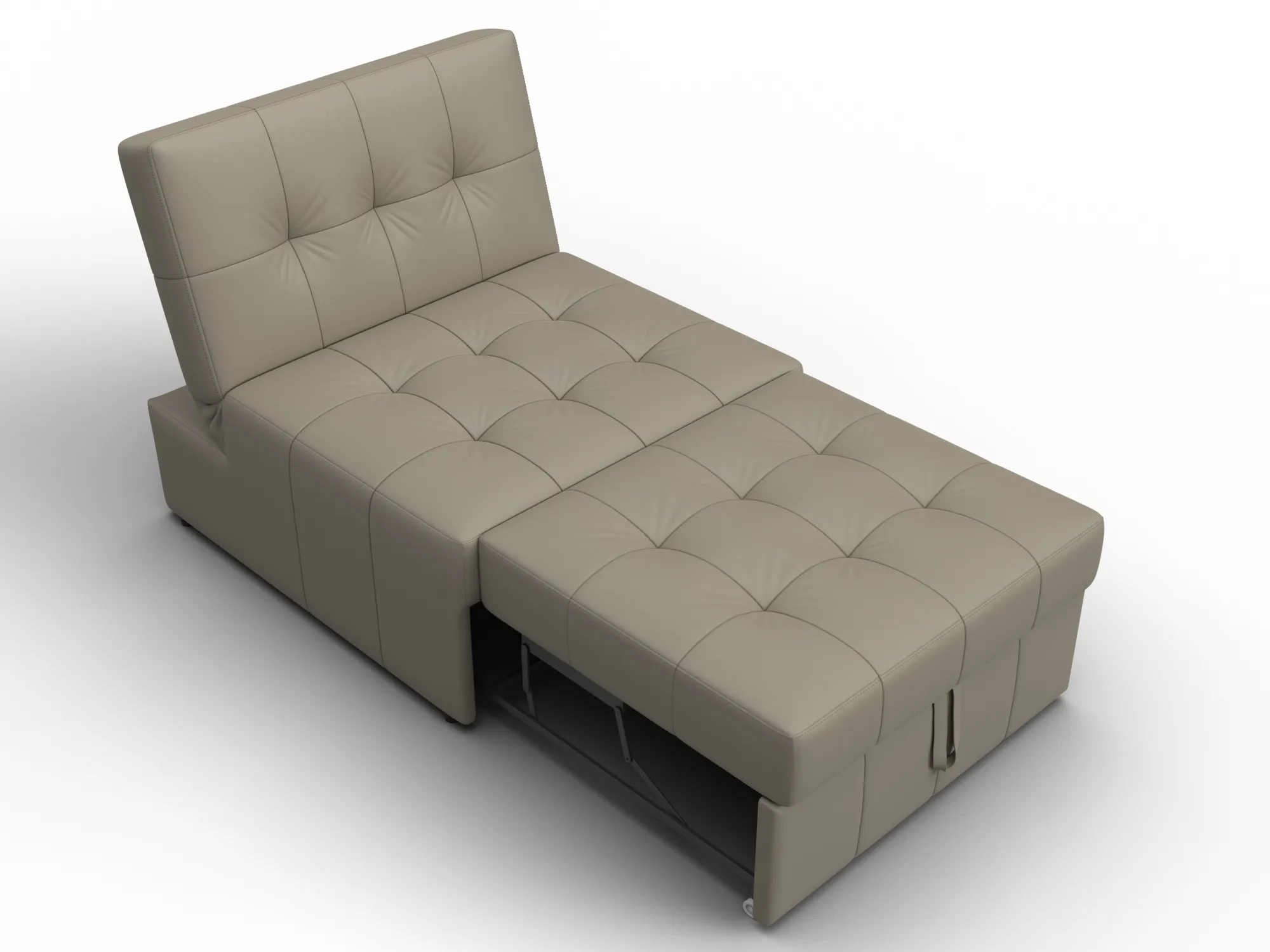 Кресло-кровать Лига-107 (80) ( GRIFON 04 бежевый )