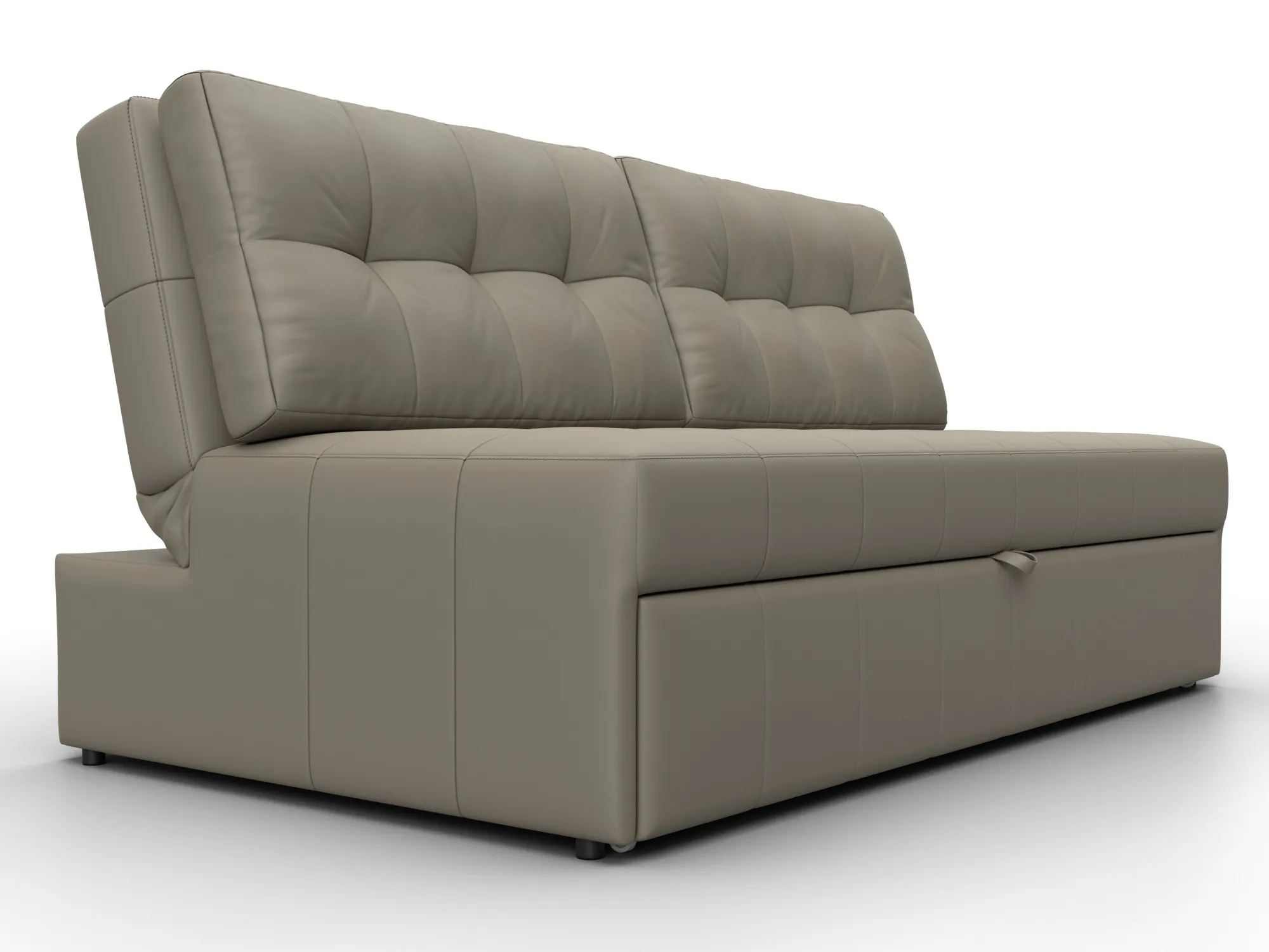 Диван прямой Лига-107 (160) ( GRIFON 04 бежевый )