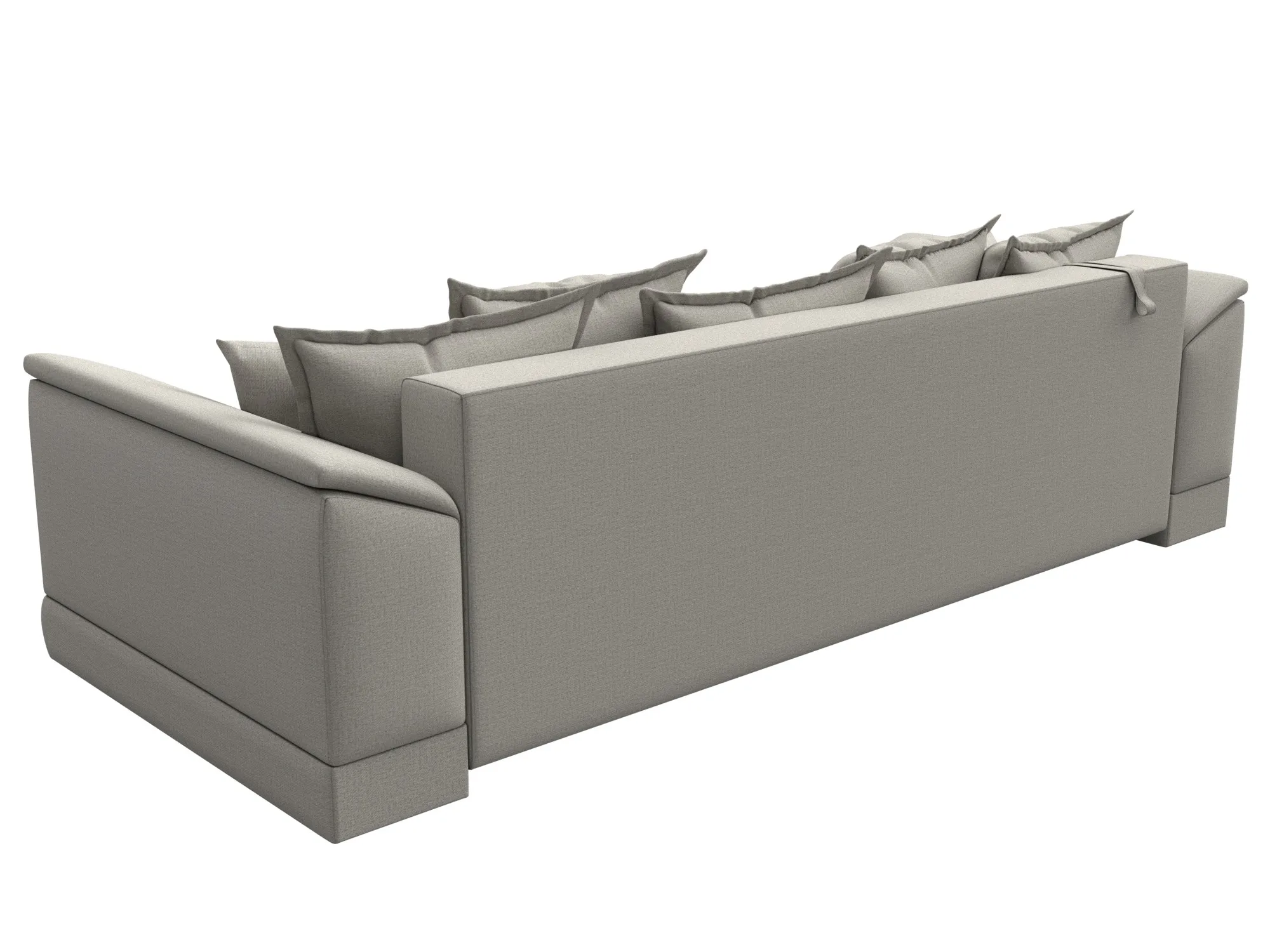 Диван прямой НордСтар НПБ ( Амур 02 бежевый )