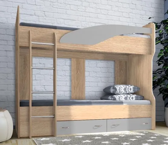 Двухъярусная кровать Фанки Соло 4