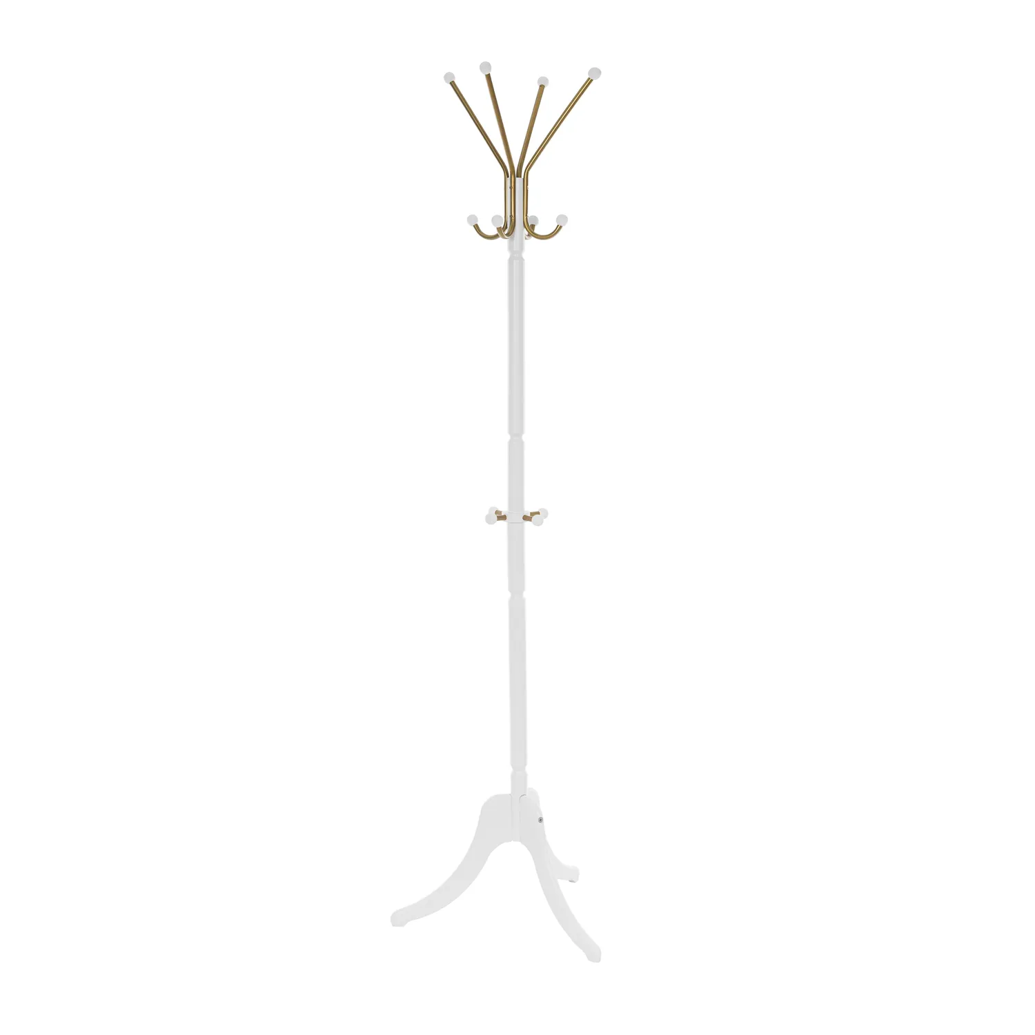 Вешалка напольная Leset Галант-2 (Белый)