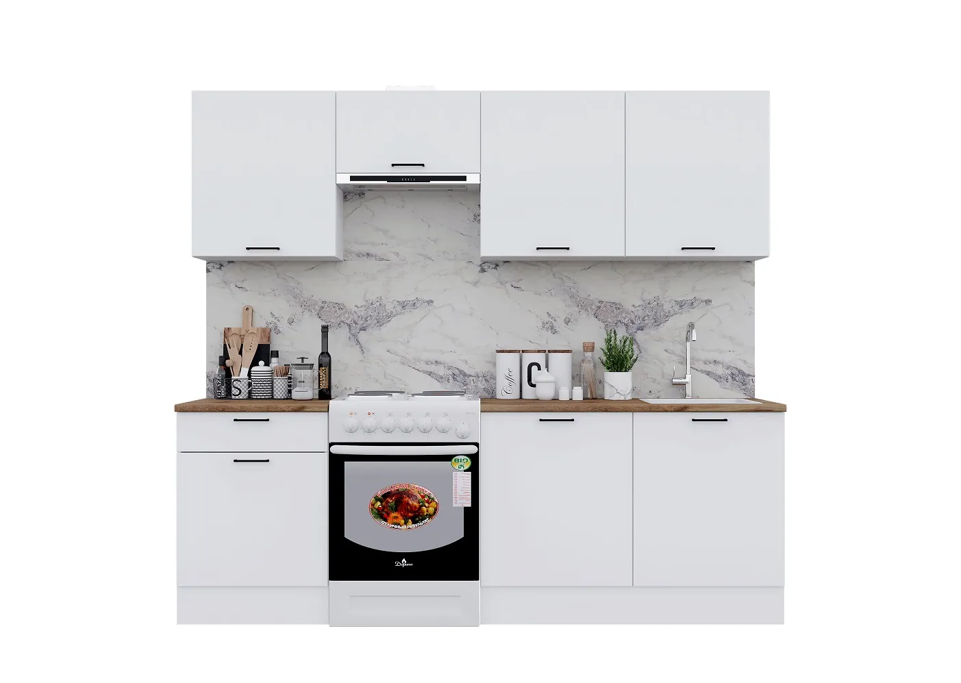 Кухонный гарнитур Паола 2,4