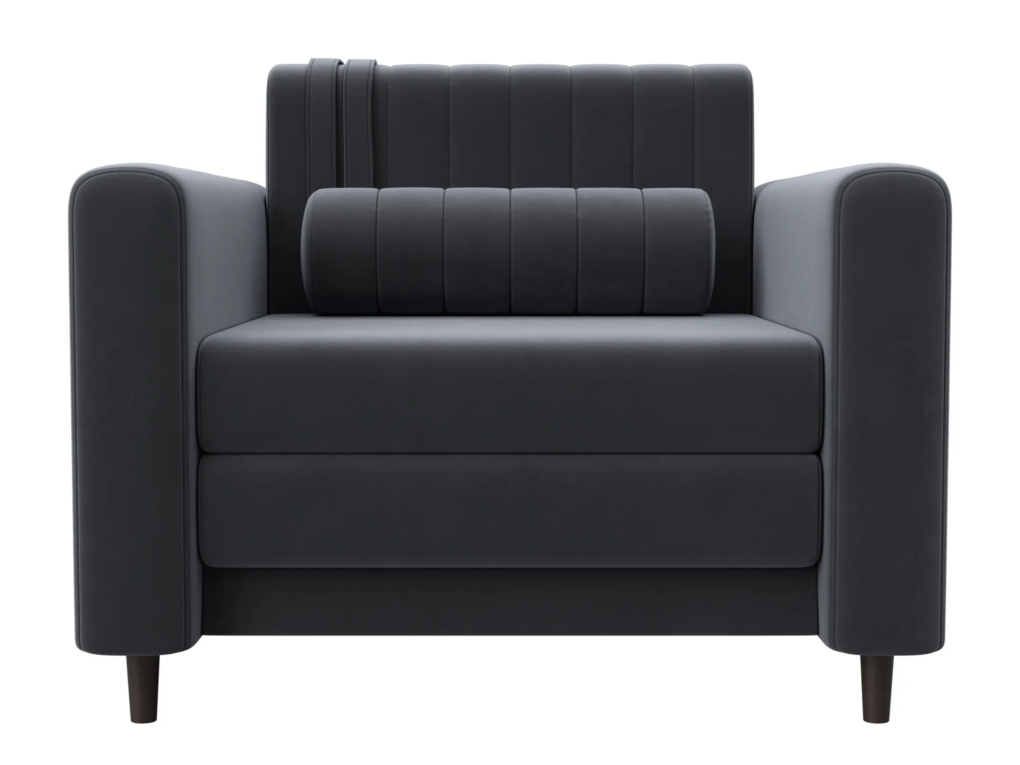 Кресло Лига-070 ( SEVEN 17 серый )