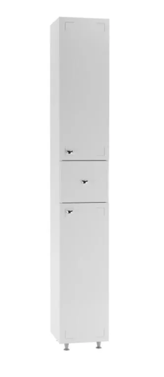 Пенал напольный 30 Классик с верхним ящиком В1 левый/правый Айсберг