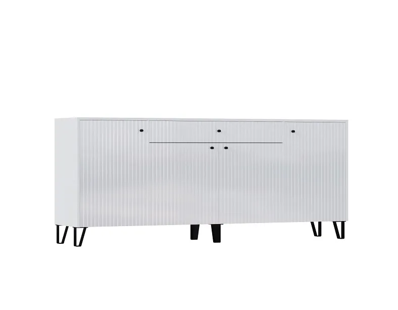 Комод Оливия (белый)