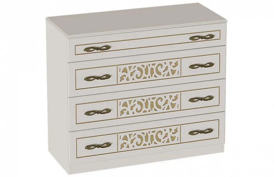 Комод с четырьмя ящиками 1015 Оливия
