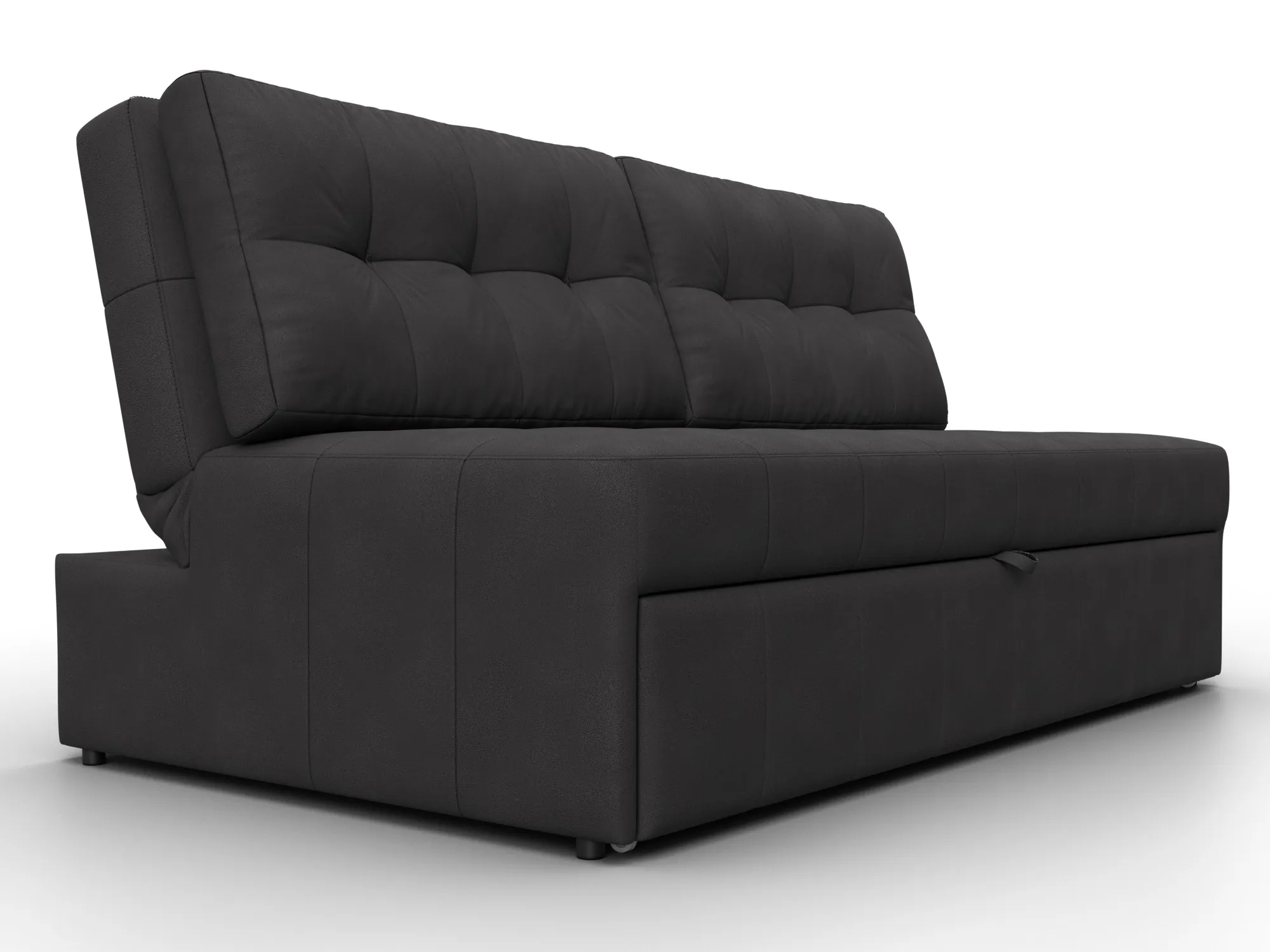 Диван прямой Лига-107 (160) ( JOLY 08 коричневый )