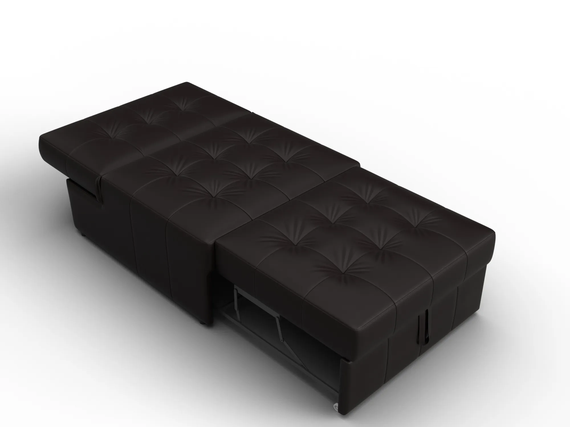 Кресло-кровать Лига-107 (80) ( GRIFON 12 коричневый )