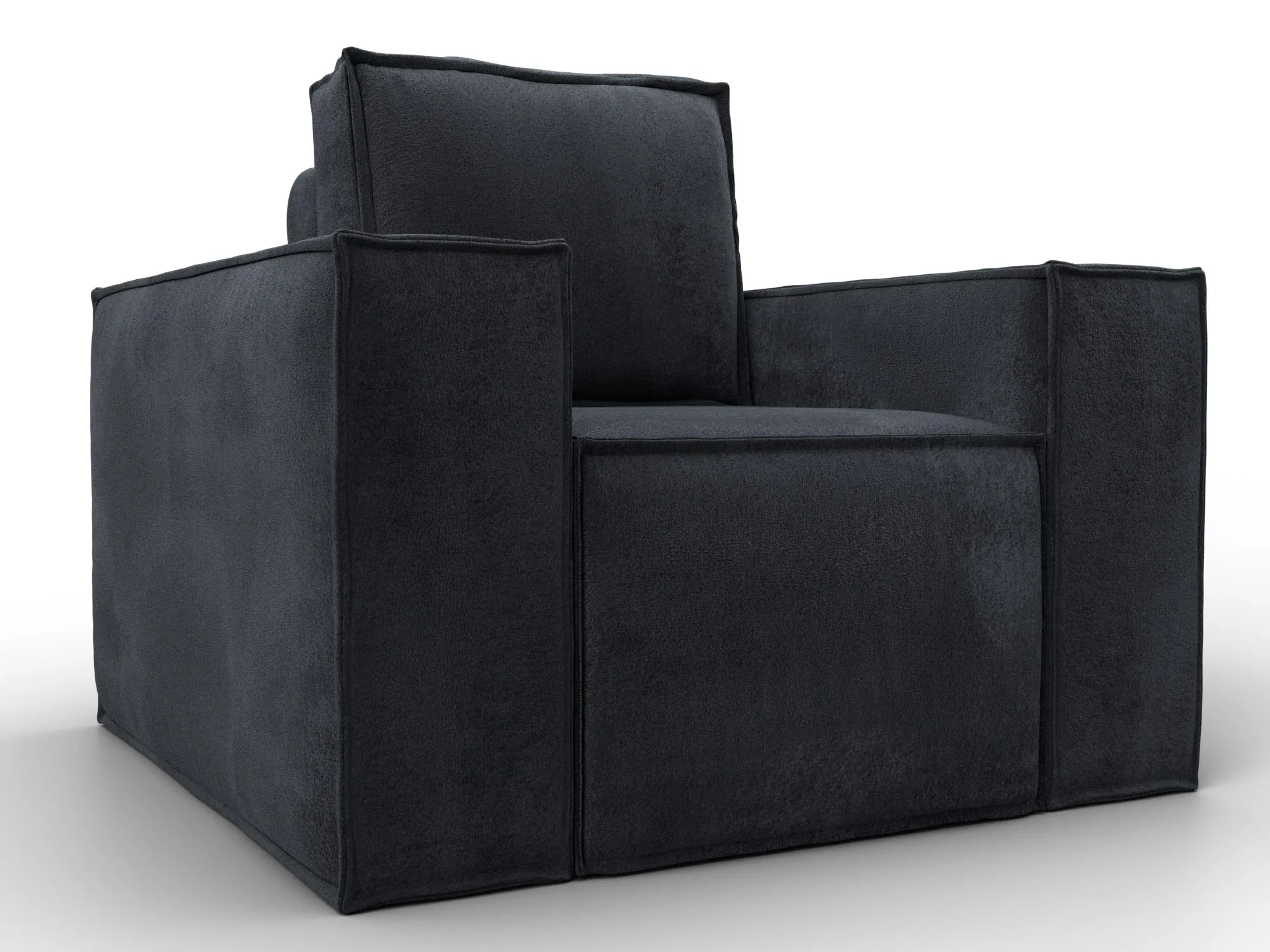 Кресло Лига-081 НПБ ( TOWER 11 темно-серый )