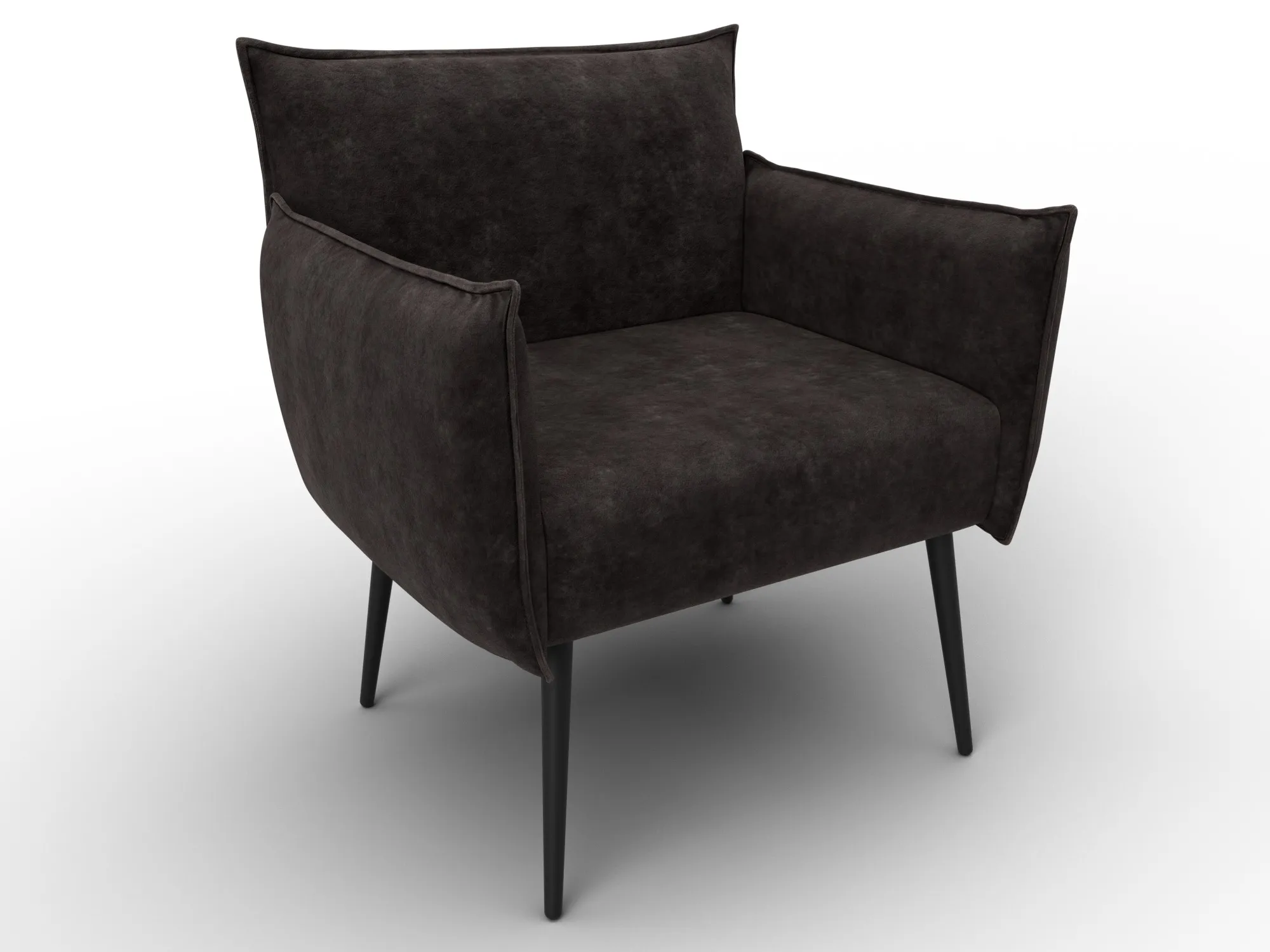 Кресло Лига-083 ( BRUT 17 коричневый )