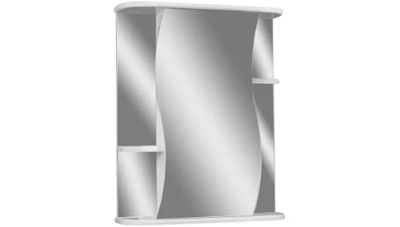 Зеркало-шкаф Волна-2 60 см правый