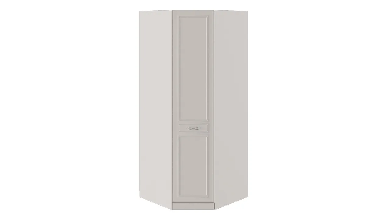 Шкаф угловой с 1 глухой дверью правый «Сабрина»  СМ-307.07.030R