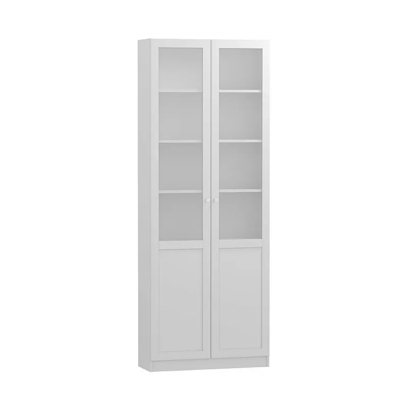 Шкаф для книг Харрис 32 Белый