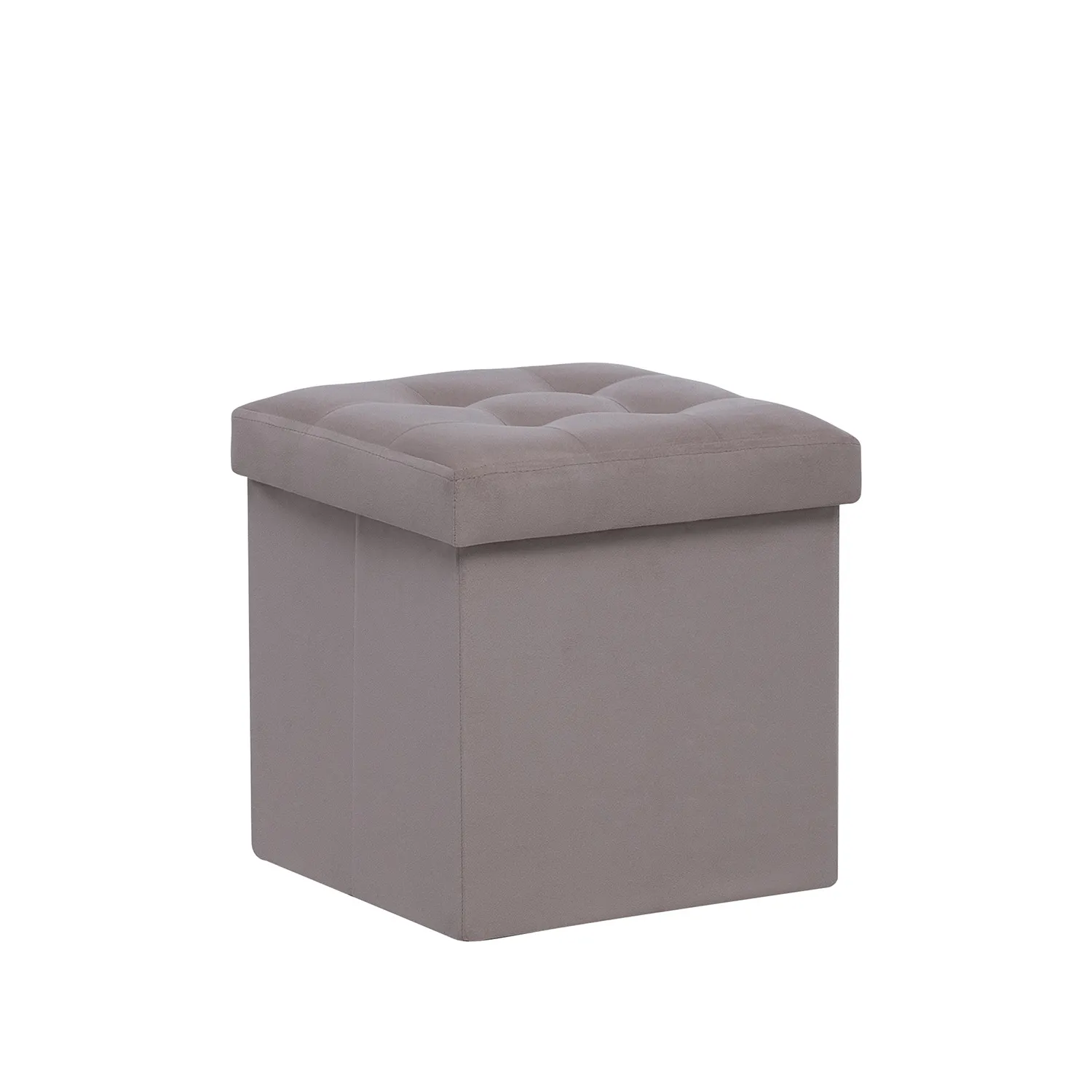 Пуф Leset Плуто складной с крышкой (Velutto 08)