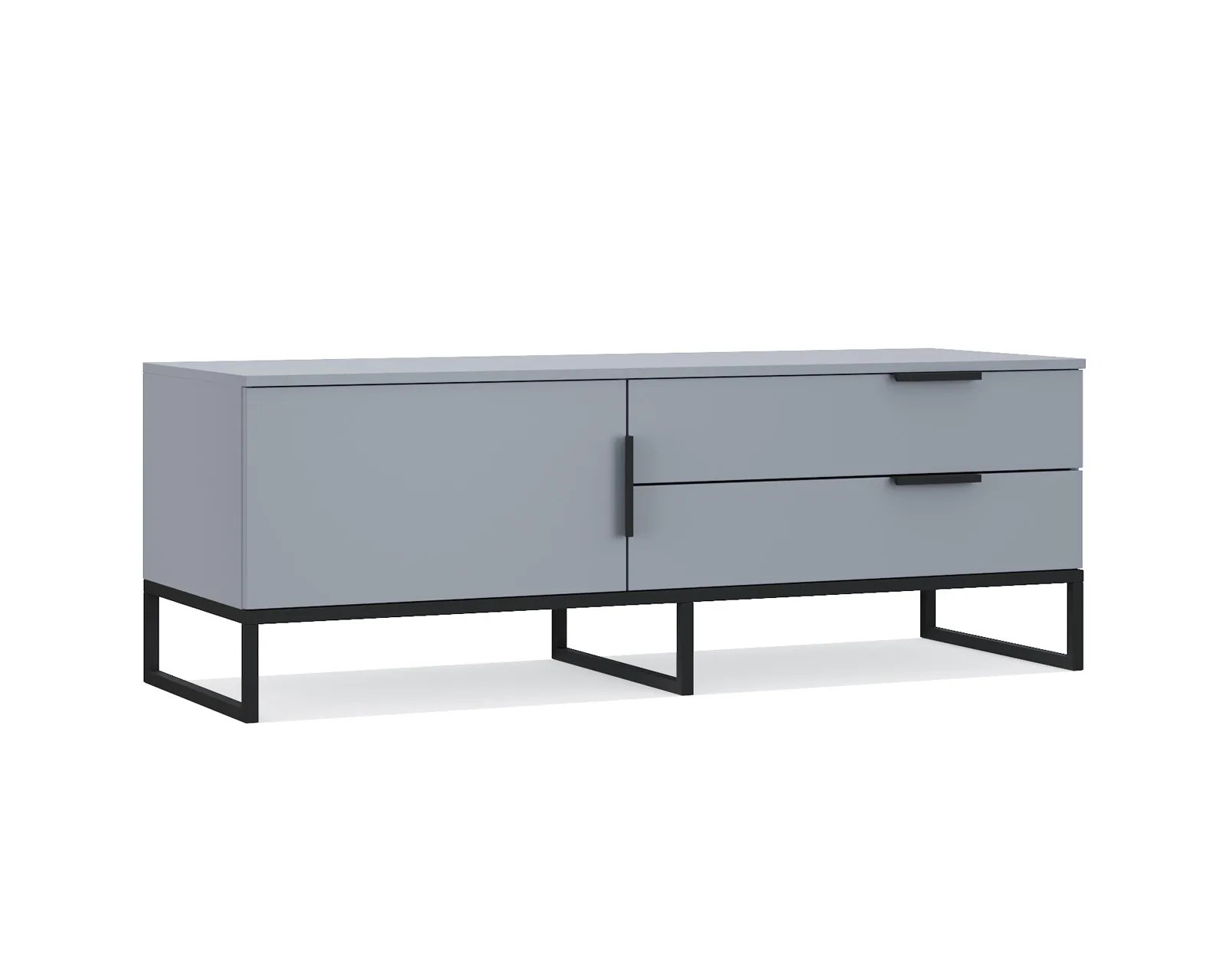 Тумба Бруклин 2 (Серый Шифер)