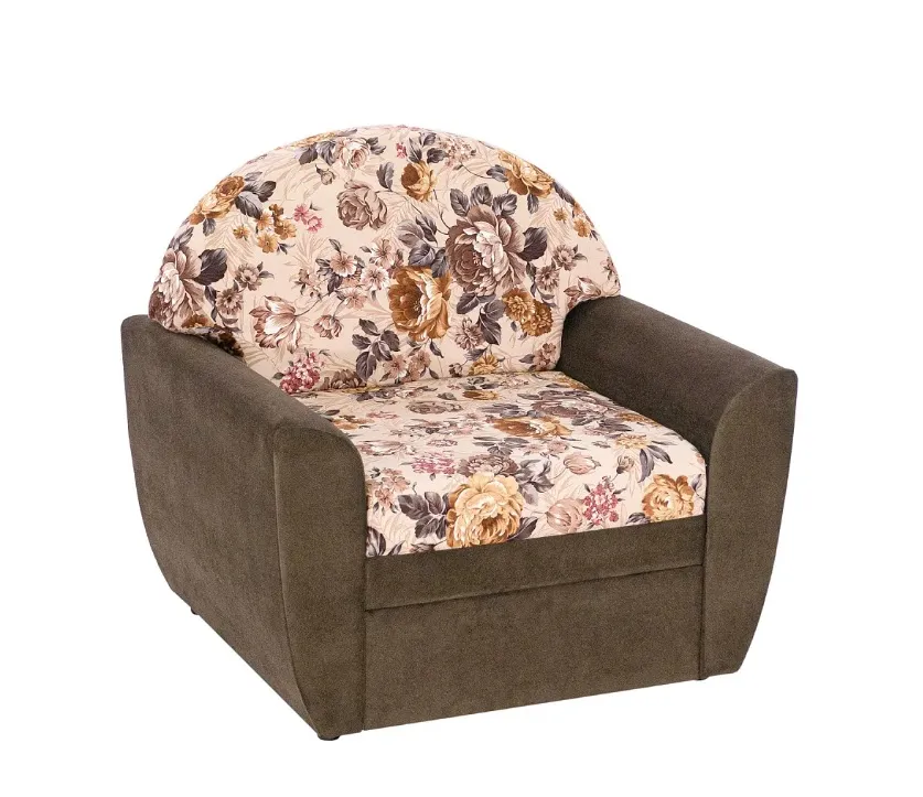 Кресло-кровать Вена 65 (пионы)