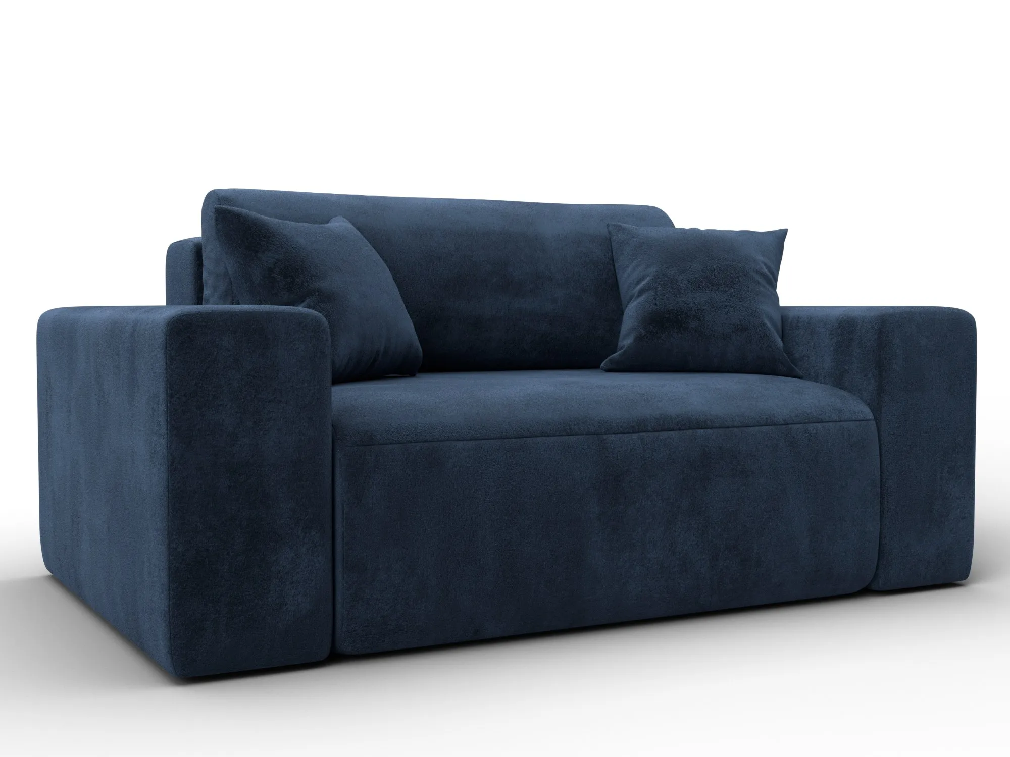 Кресло Лига-036 НПБ ( TOWER 13 синий )