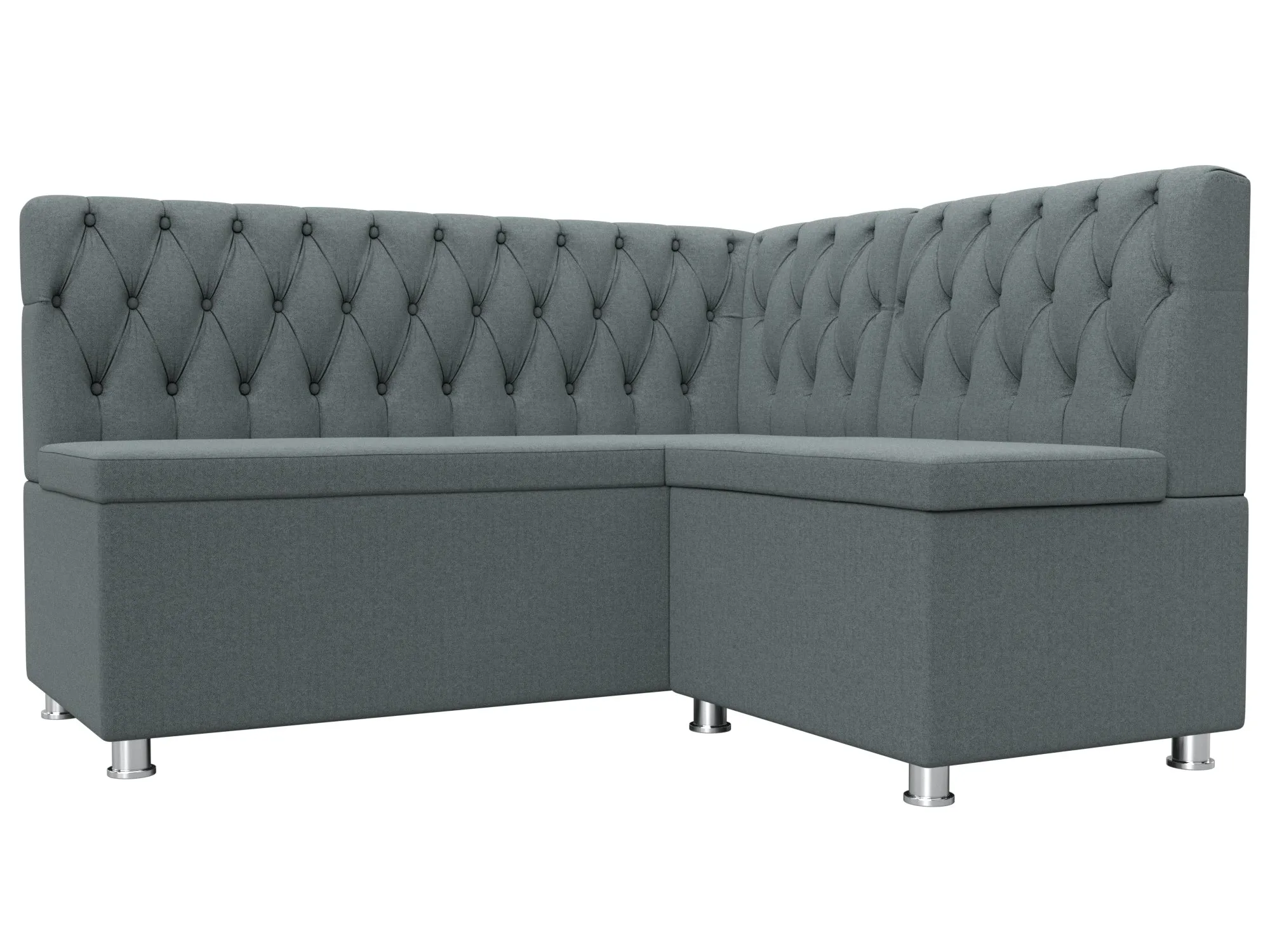 Диван кухонный угловой Мирта правый угол