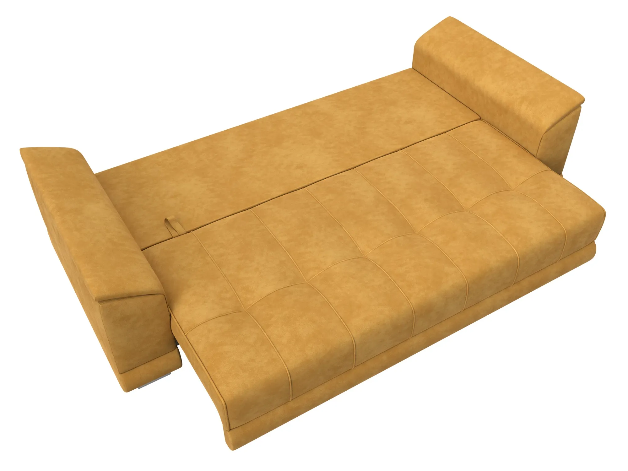 Диван прямой НордСтар НПБ ( BRUT 10 желтый )