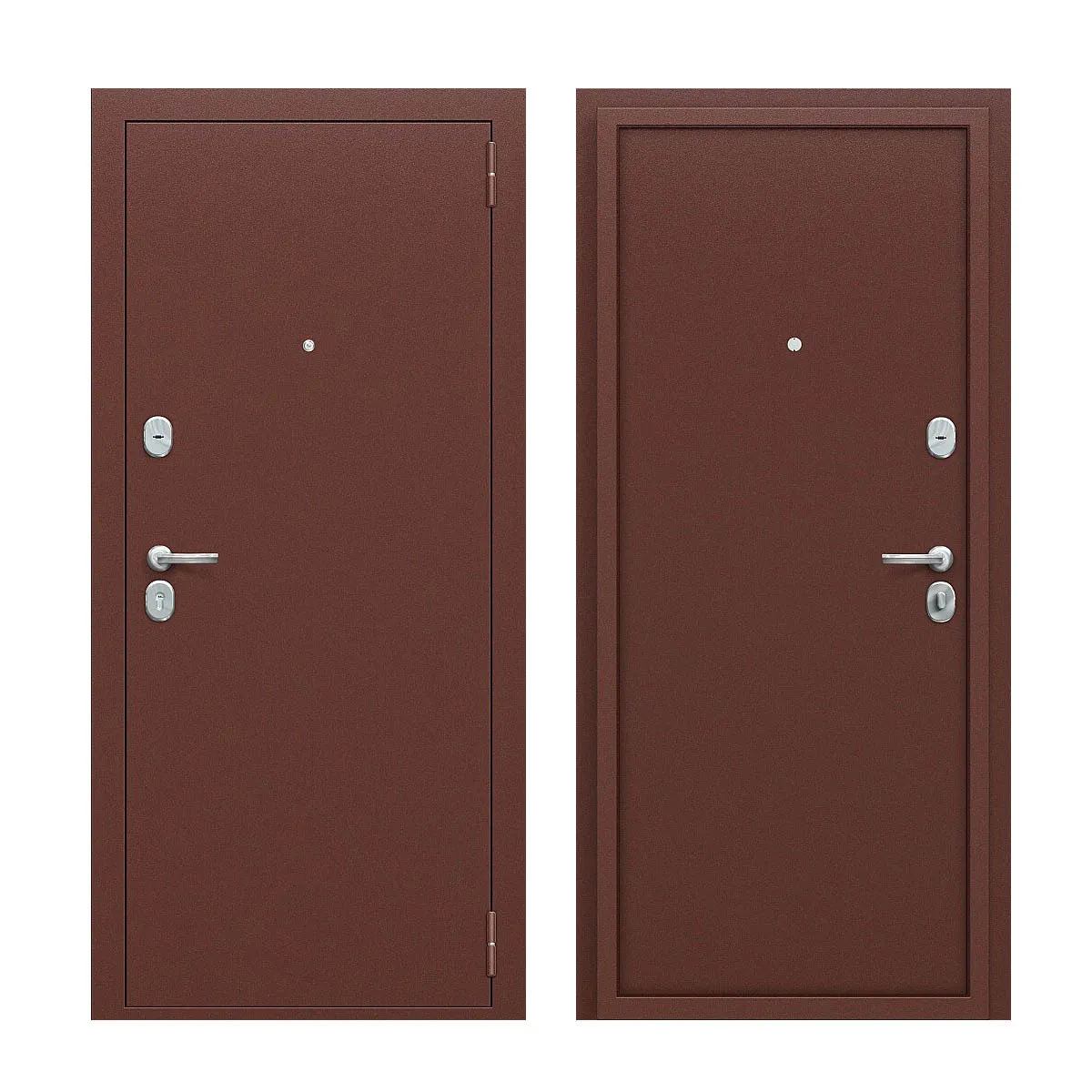 Входная металлическая дверь Тайга-7 Антик Медный