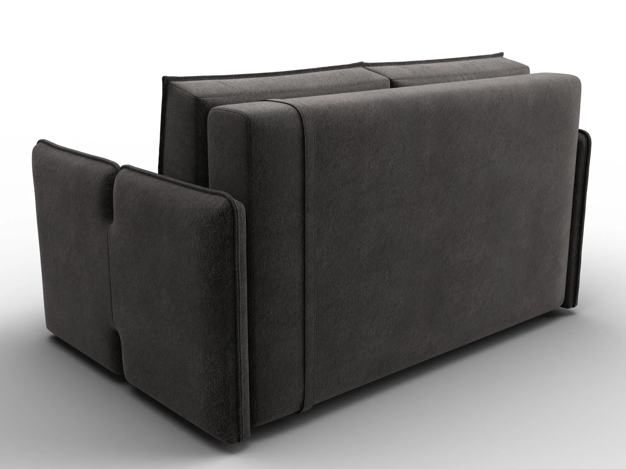 Диван прямой Лига-117 ( LAIM 10 темно-коричневый )