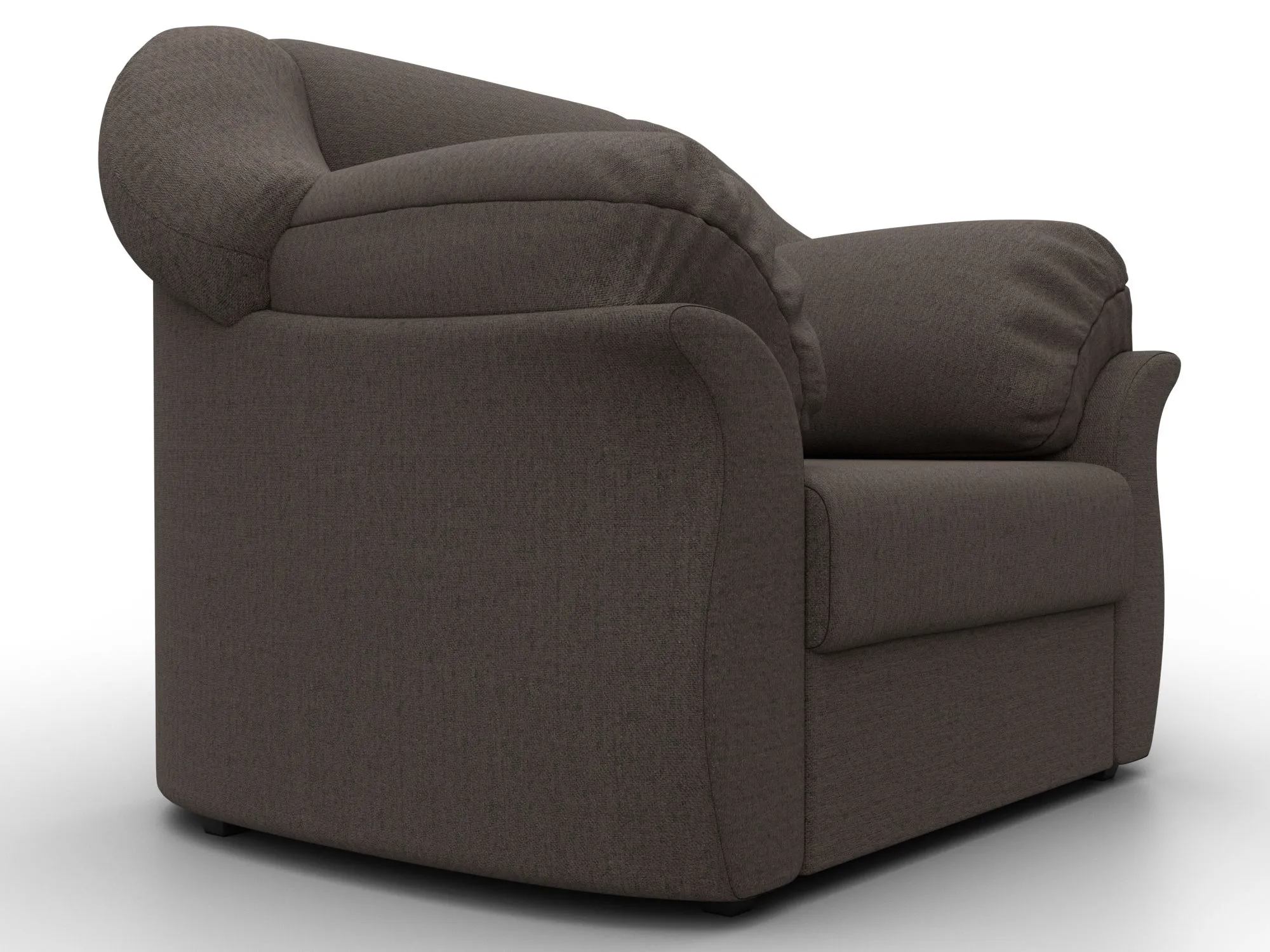 Кресло Карнелла ( Амур 05 коричневый )