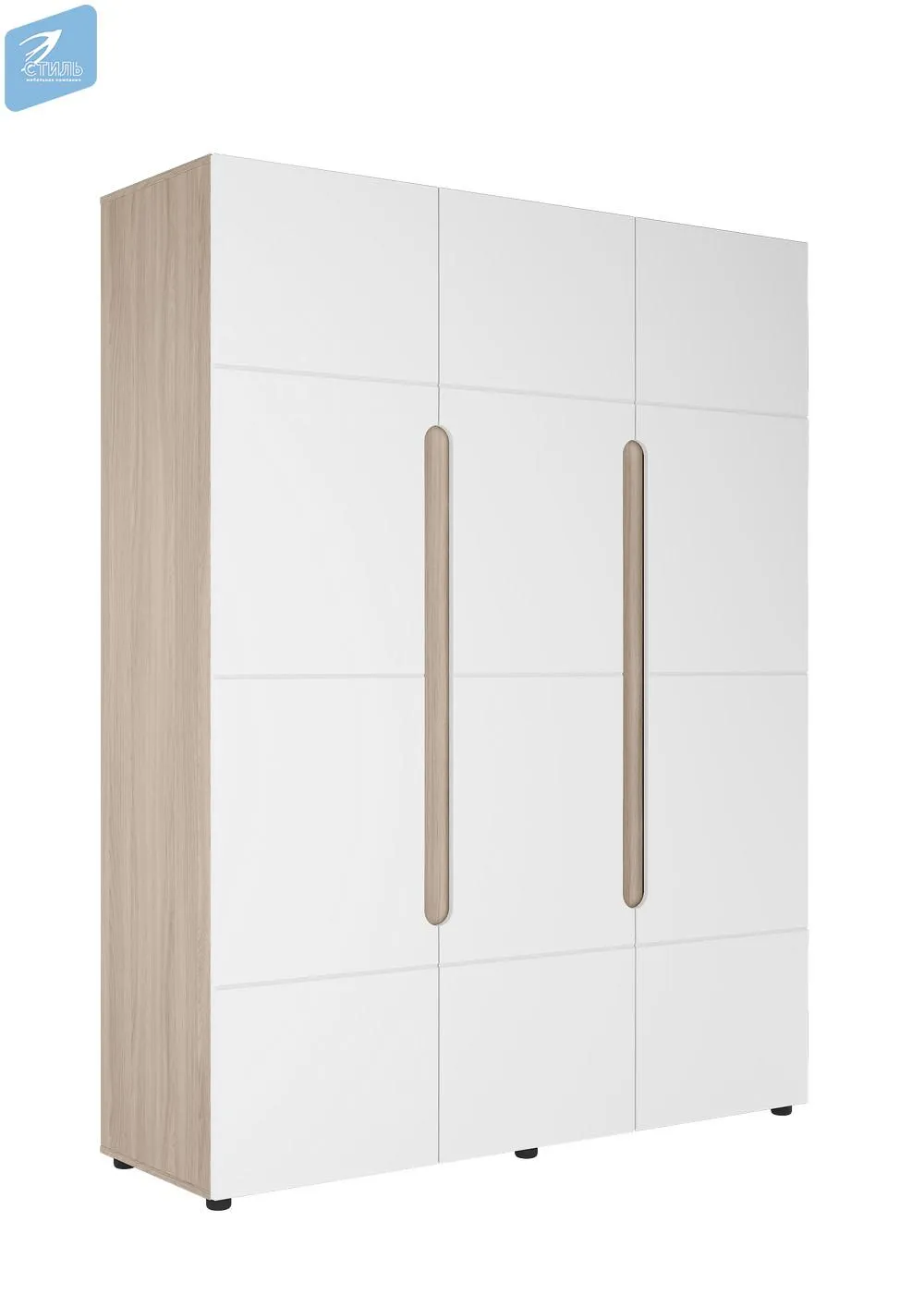 Шкаф 3-х створчатый Палермо-3 ШК-011